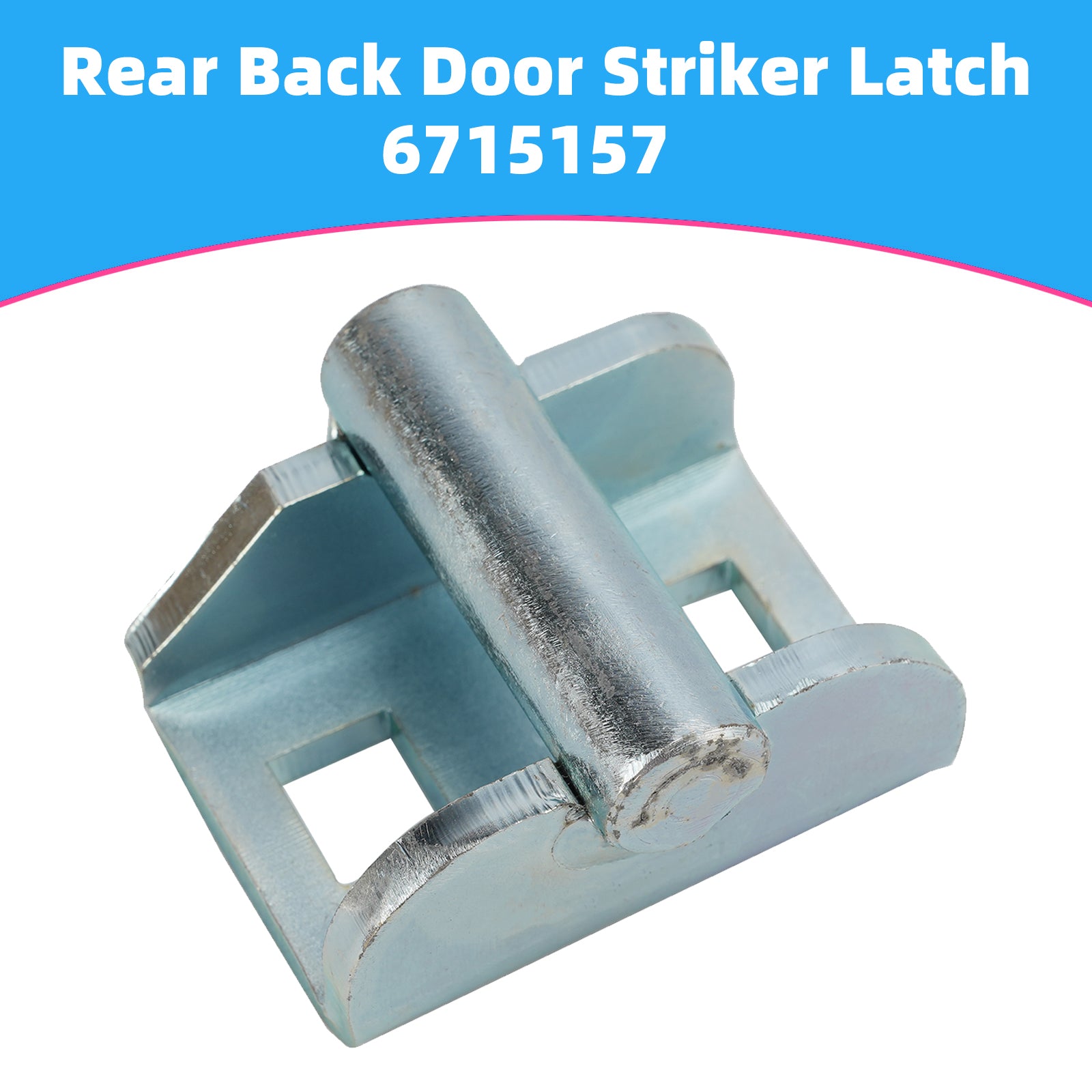 6715157 For Bobcat Back Door Striker Latch 751 753 763 773 7753 Skid Steer Rear