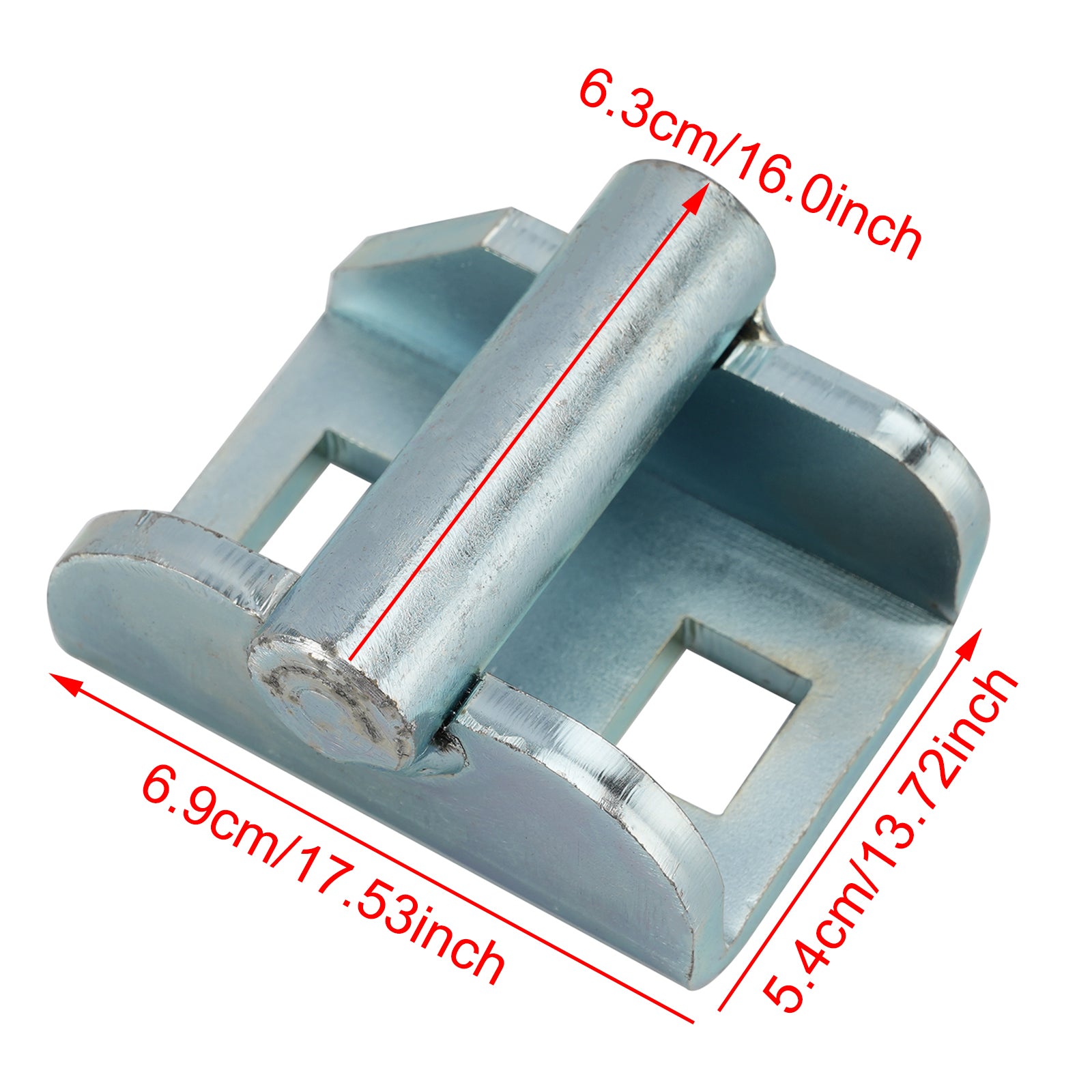 6715157 For Bobcat Back Door Striker Latch 751 753 763 773 7753 Skid Steer Rear