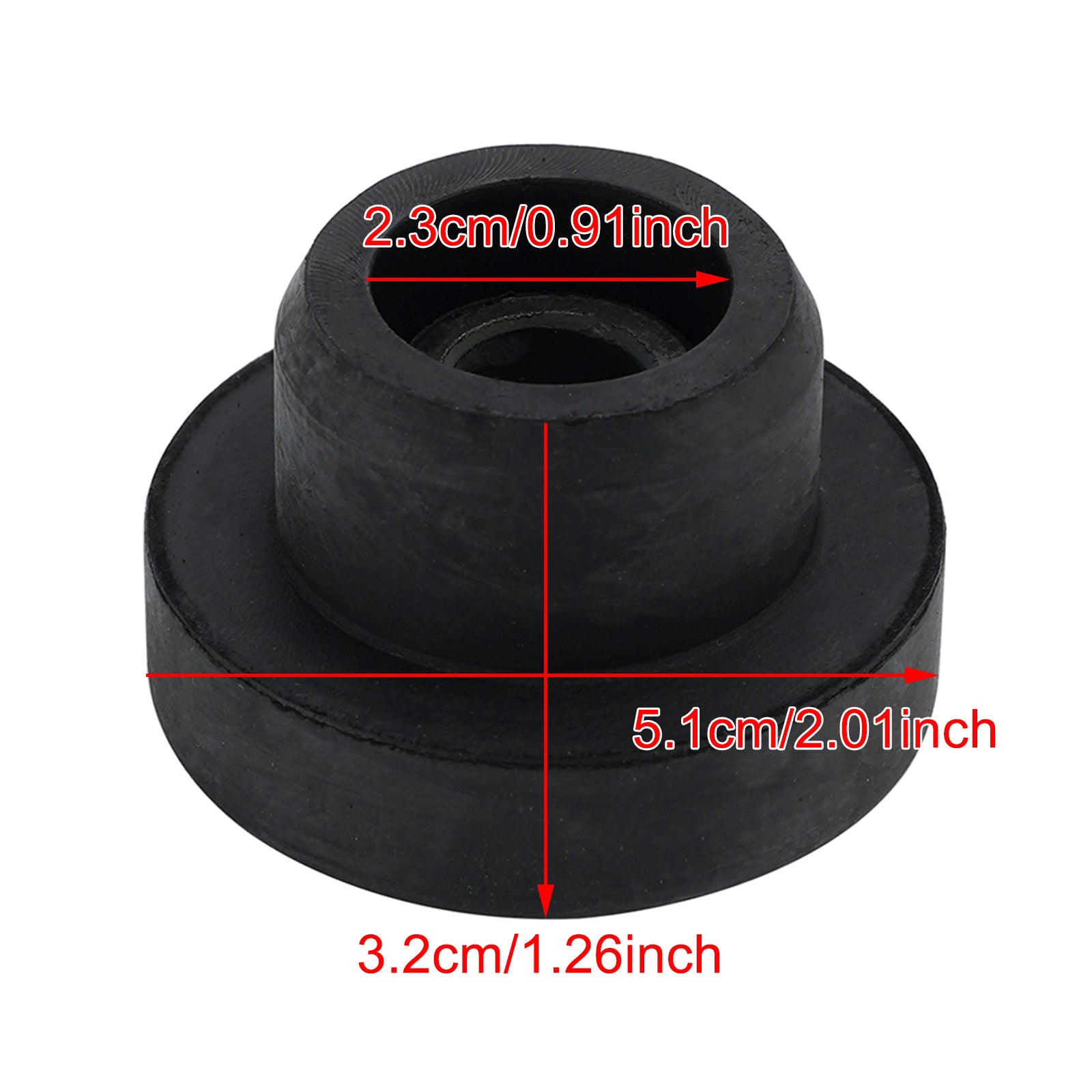 4Pcs Vibration Damper 6560633 For Bobcat 310 320 443 540 630 743 751 753 873