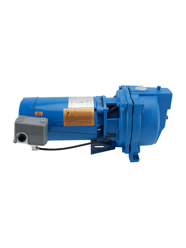 J10S Shallow Well Jet Pump - 1 HP