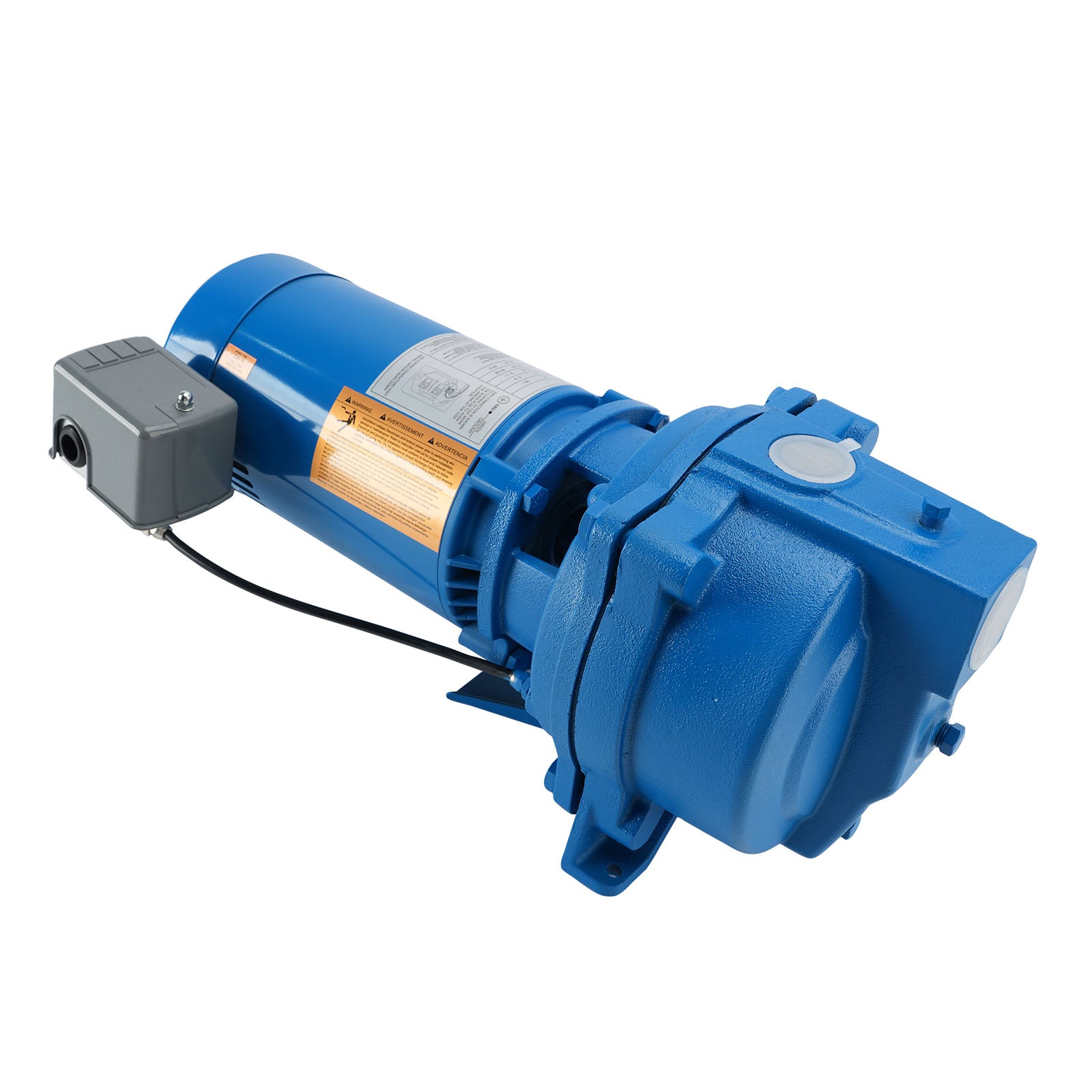 J10S Shallow Well Jet Pump - 1 HP