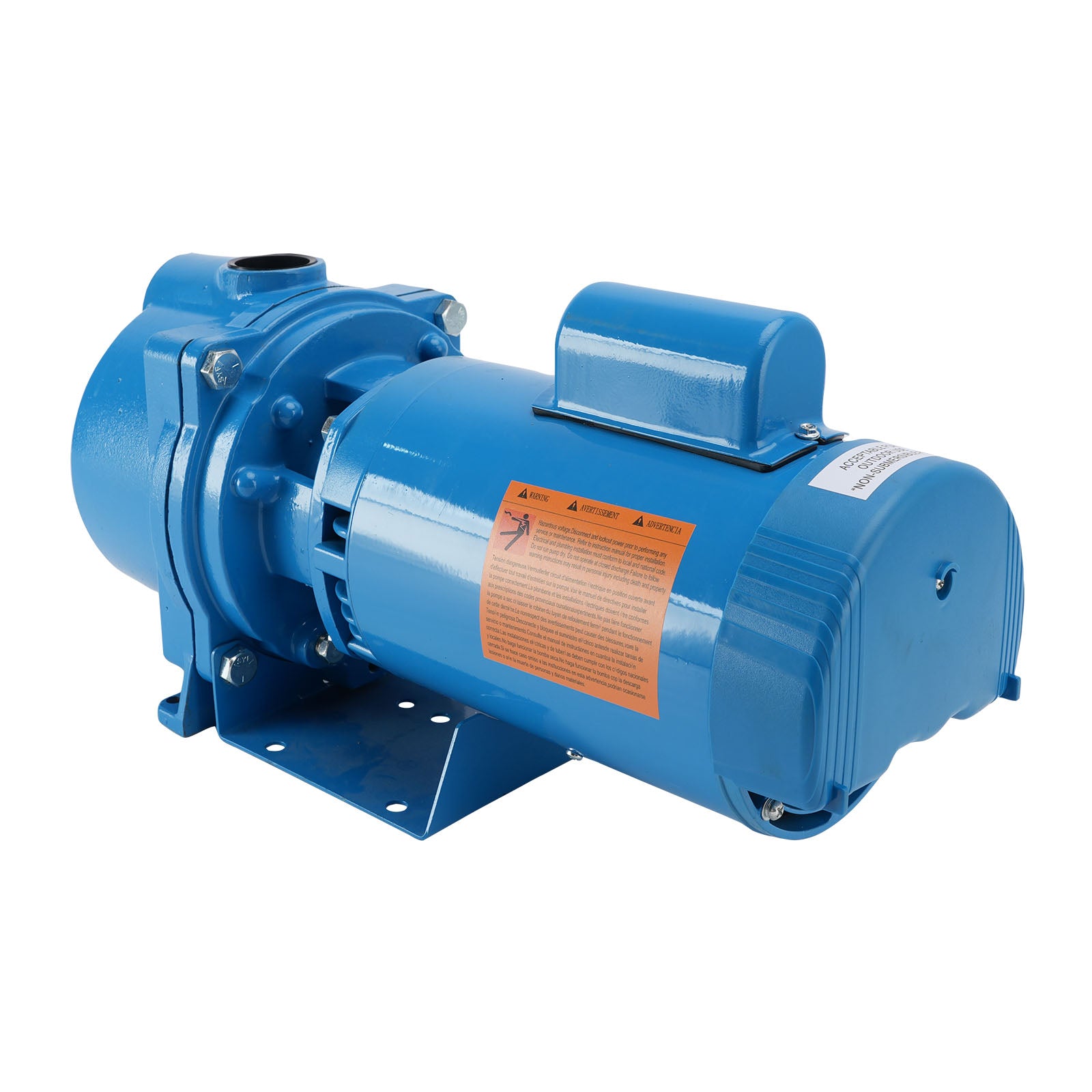 GT15 Self - Priming Centrifugal Pump - 1.5 HP