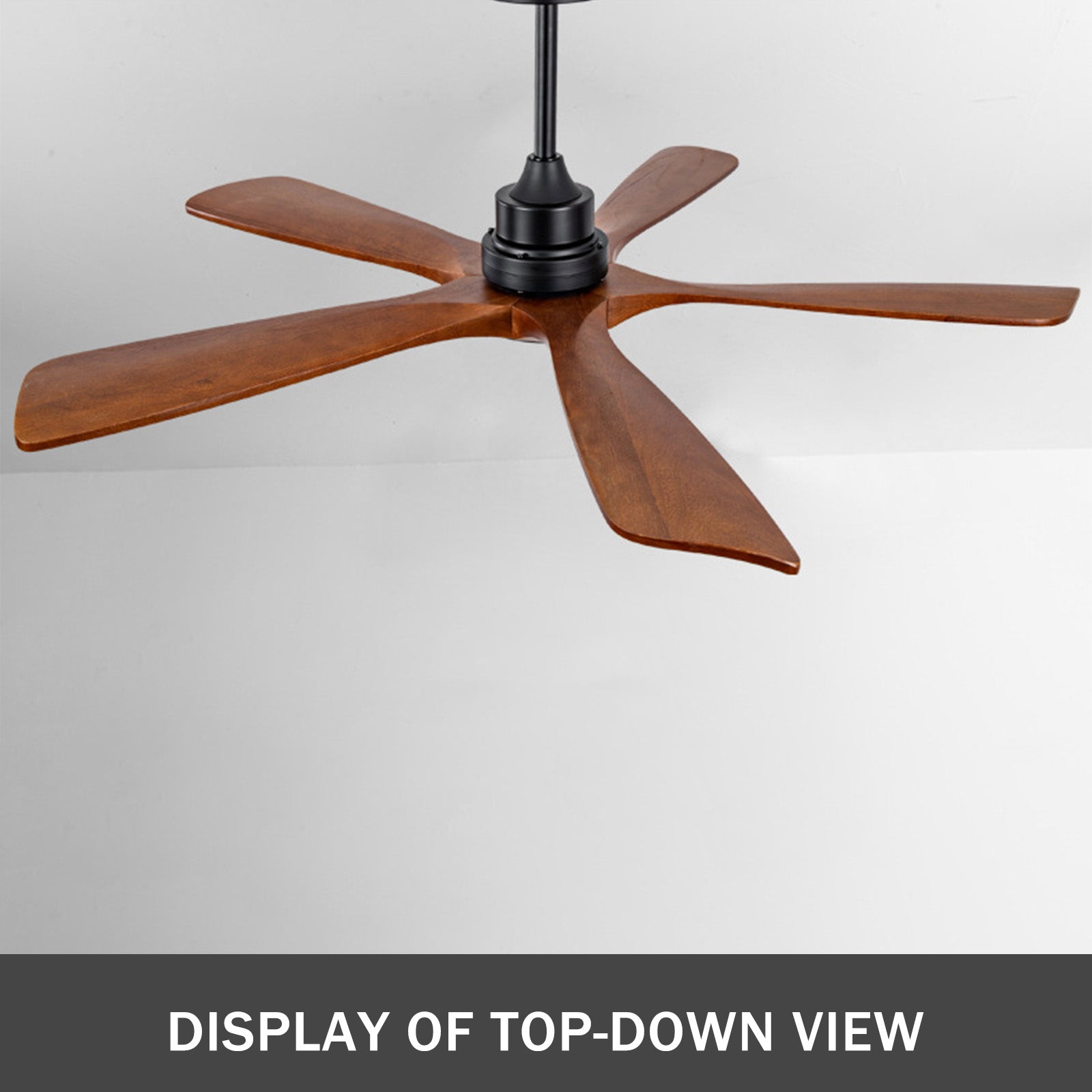 Quiet 60" Ceiling Fan Light