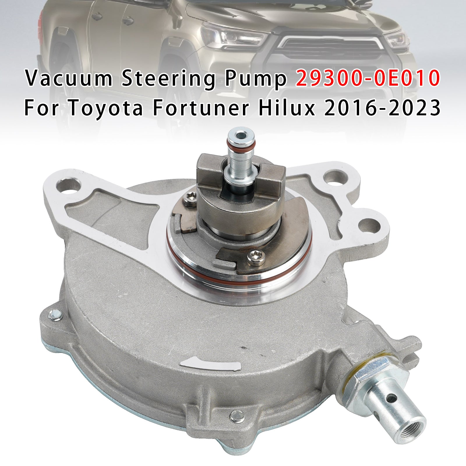 Vacuum Steering Pump 29300-0E010 For Toyota Fortuner Hilux 2016-2023