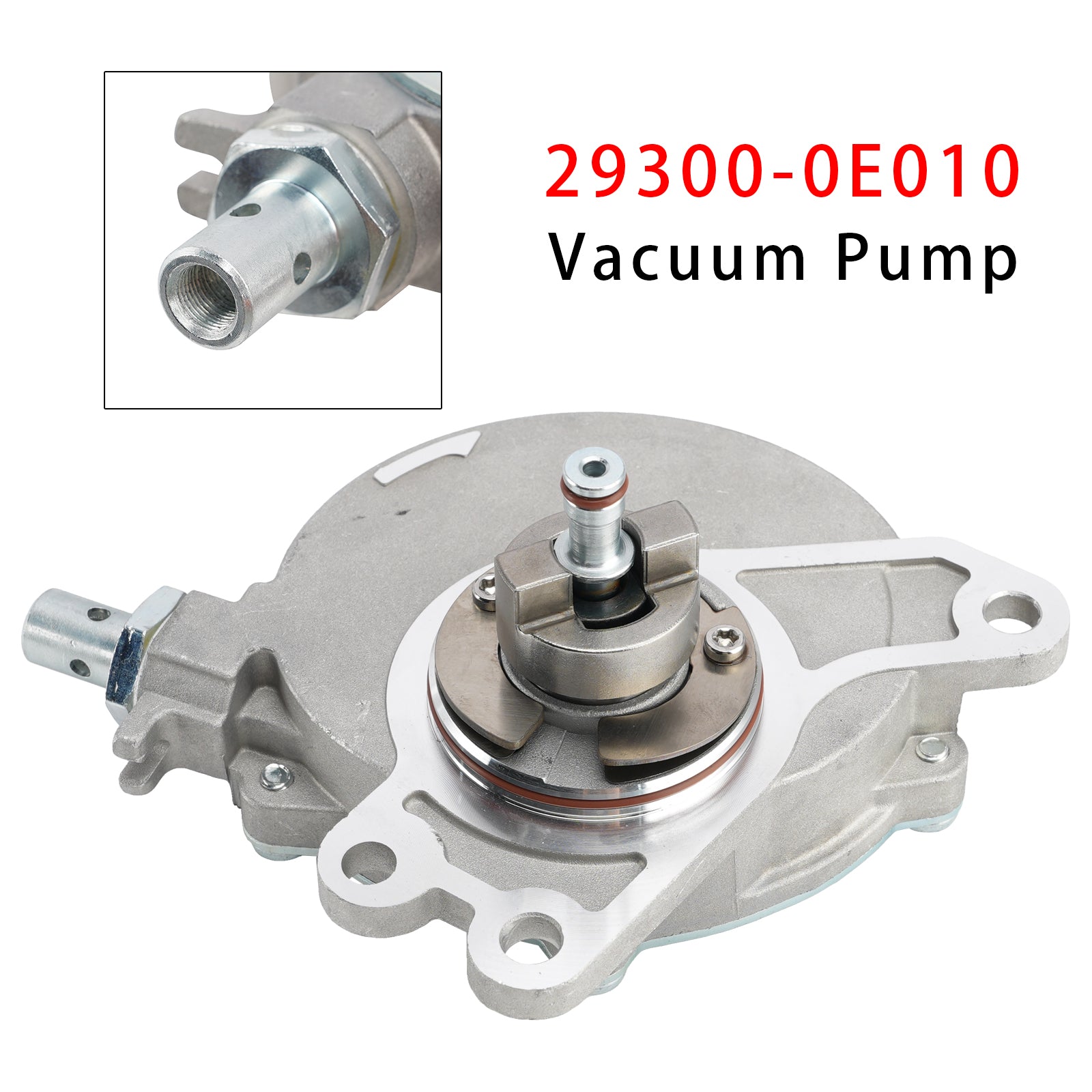 Vacuum Steering Pump 29300-0E010 For Toyota Fortuner Hilux 2016-2023