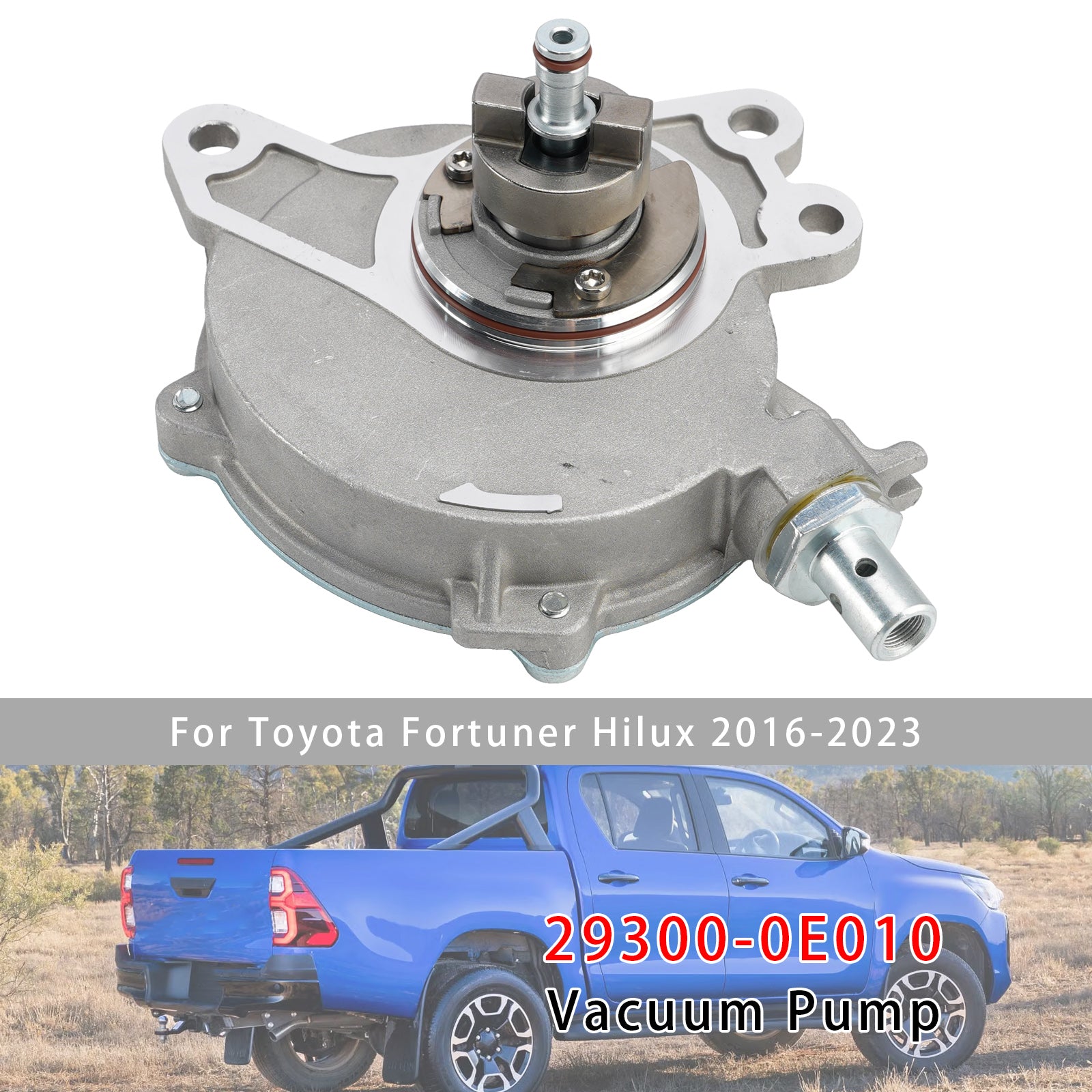 Vacuum Steering Pump 29300-0E010 For Toyota Fortuner Hilux 2016-2023
