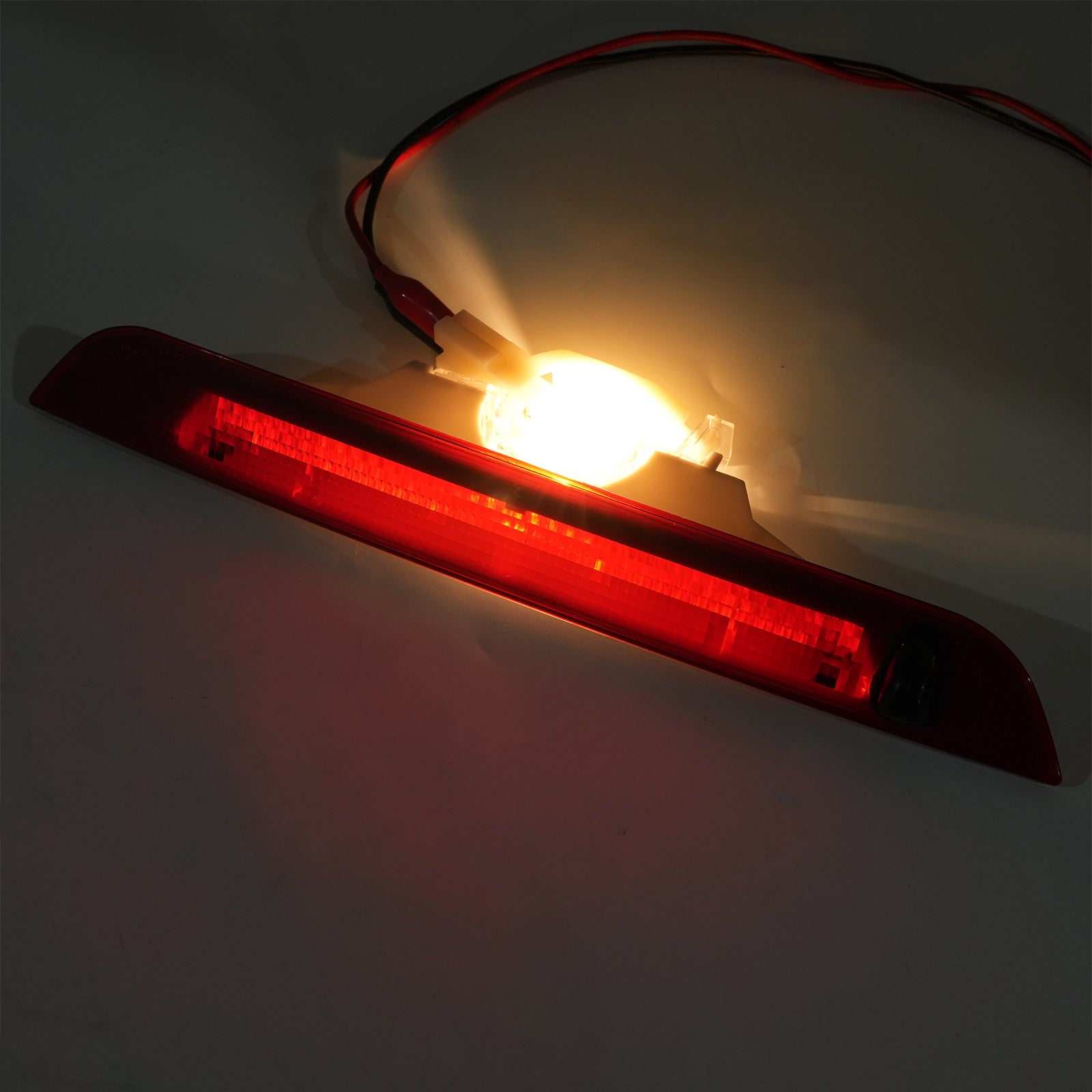 Rear High-Level Brake Light 1363489 For Ford Fiesta Mk6 5 Door 2005-2008 Red