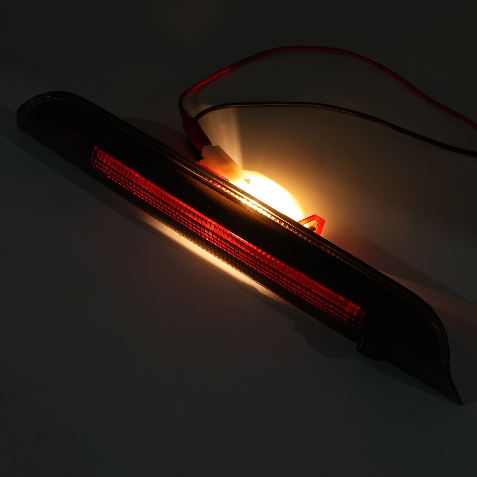 Third Brake Light Auxiliary Brake For Ford Fiesta 3 Door MK6 2003-2008 Smoke