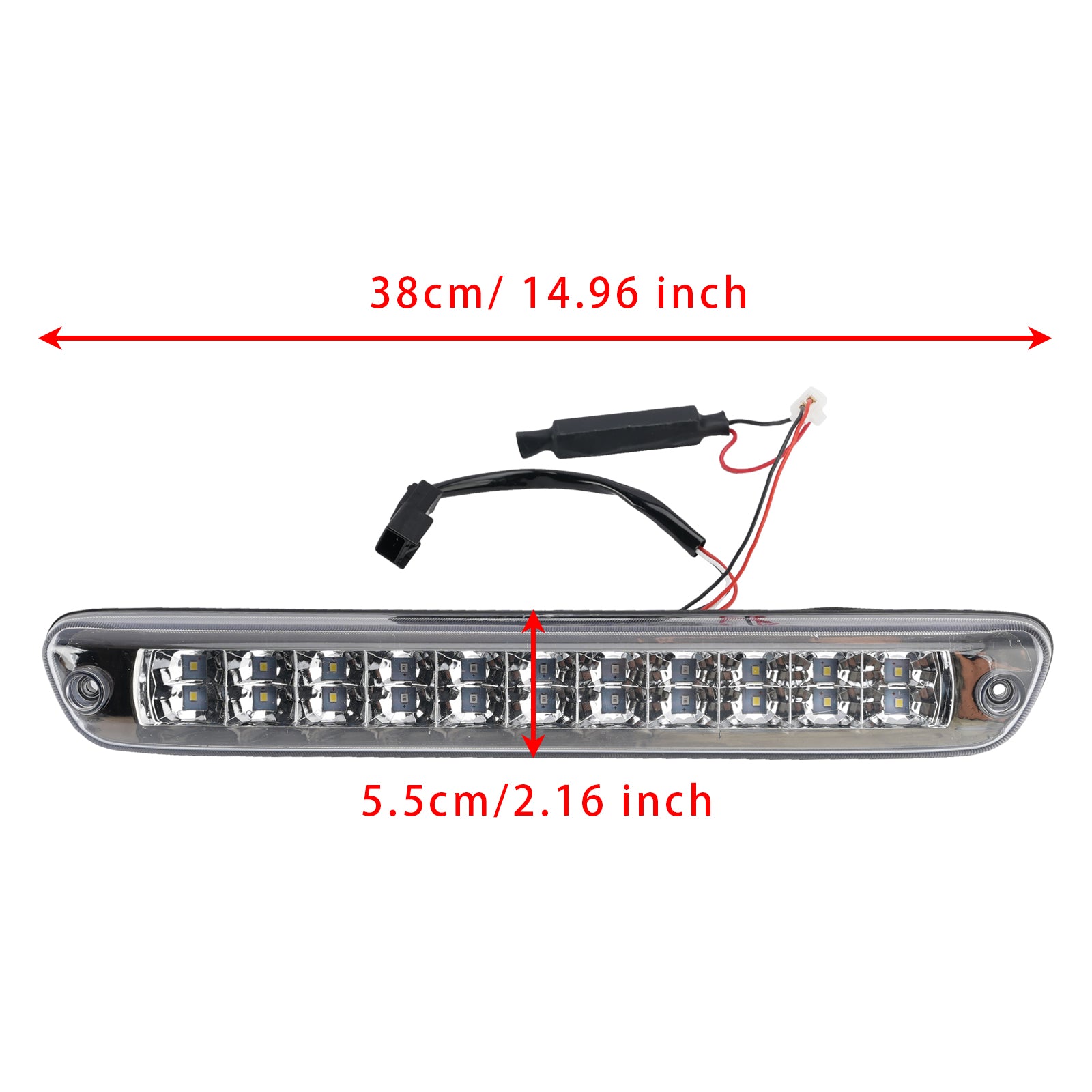 LED Third Brake Light 15286505 For Chevy Colorado GMC Canyon 2004-2012 White