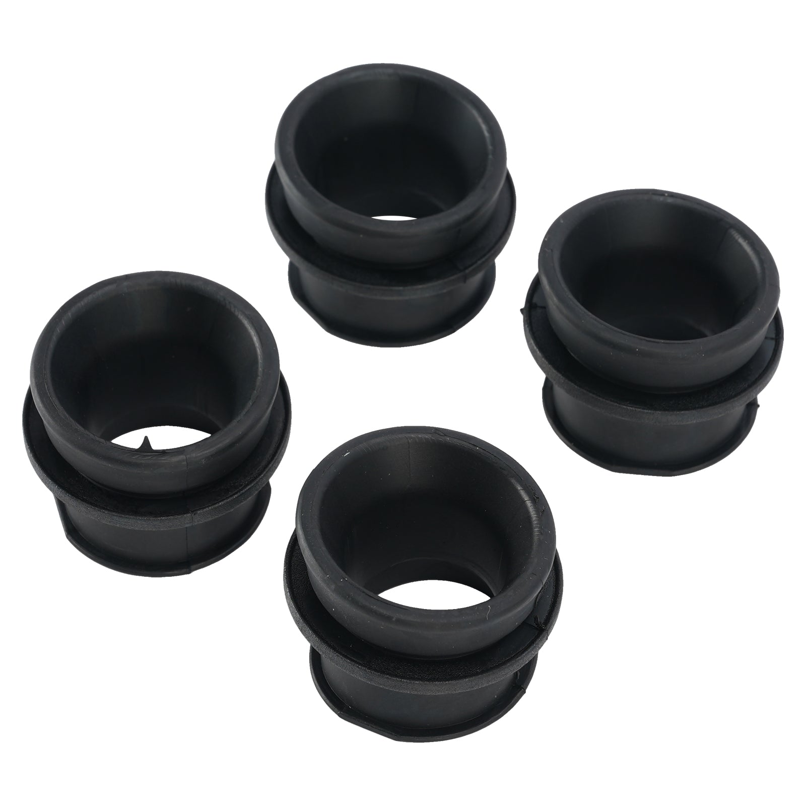 Intake Airbox Adapters Connectors Rubbers For Honda CB350F CB400F Four 1972-77
