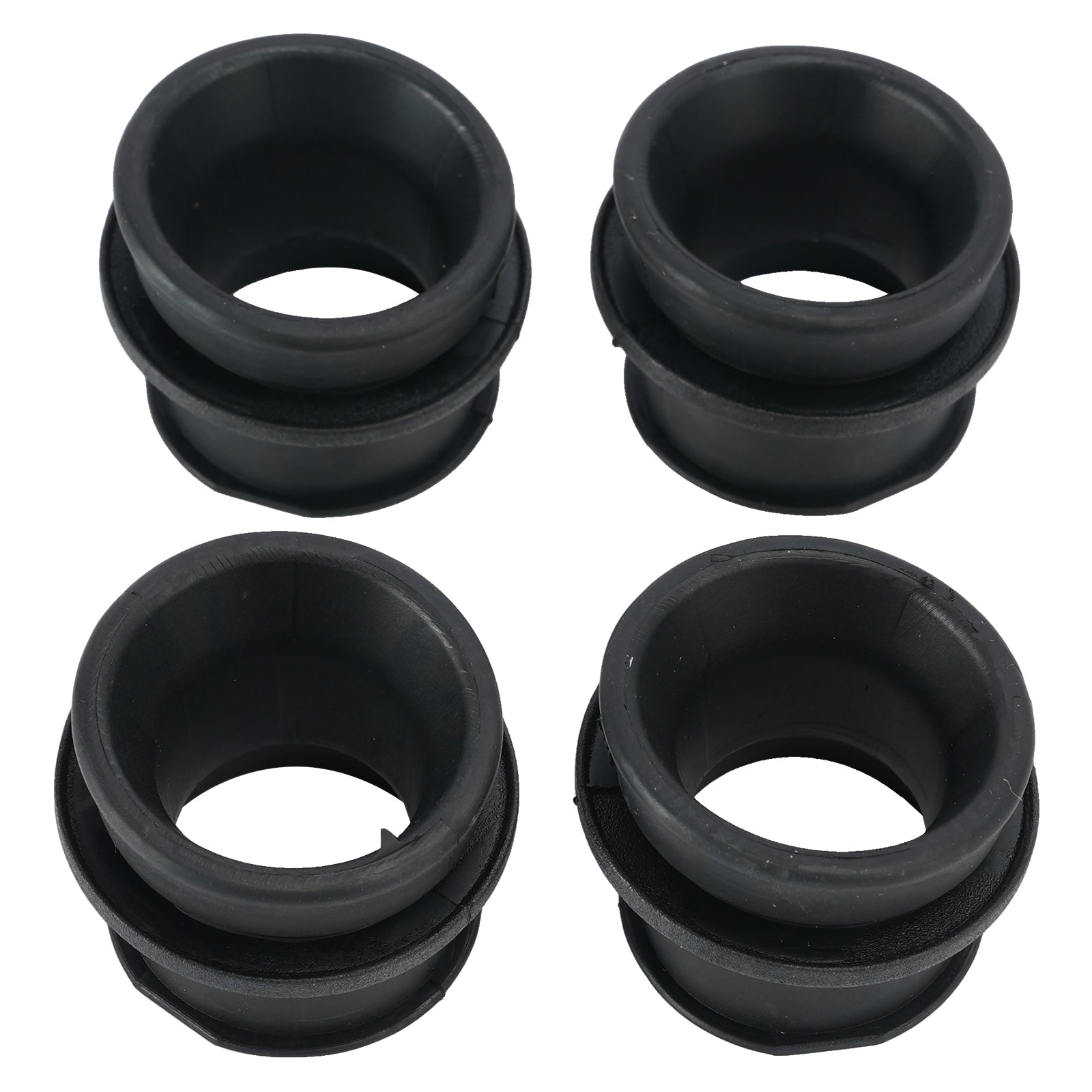Intake Airbox Adapters Connectors Rubbers For Honda CB350F CB400F Four 1972-77