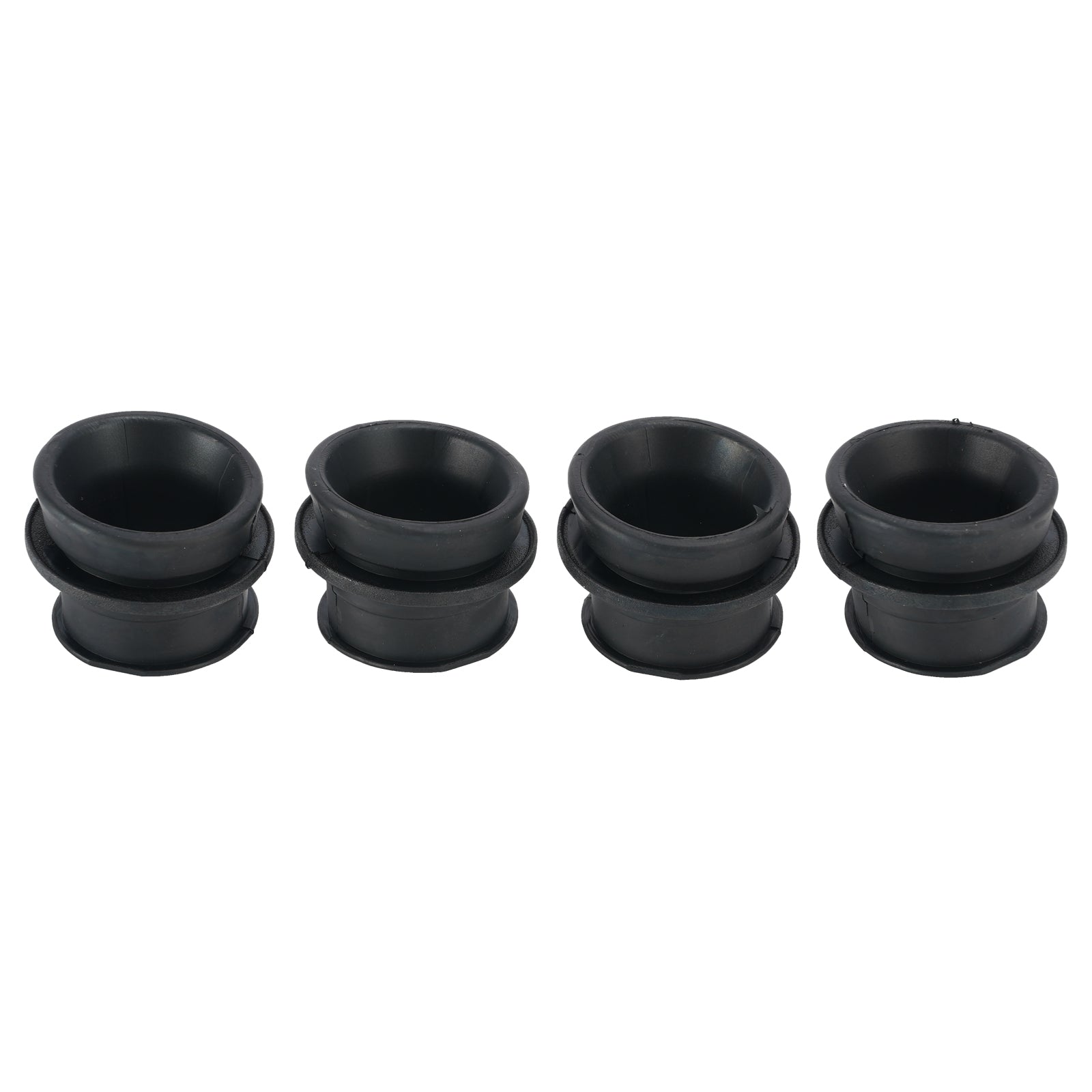 Intake Airbox Adapters Connectors Rubbers For Honda CB350F CB400F Four 1972-77