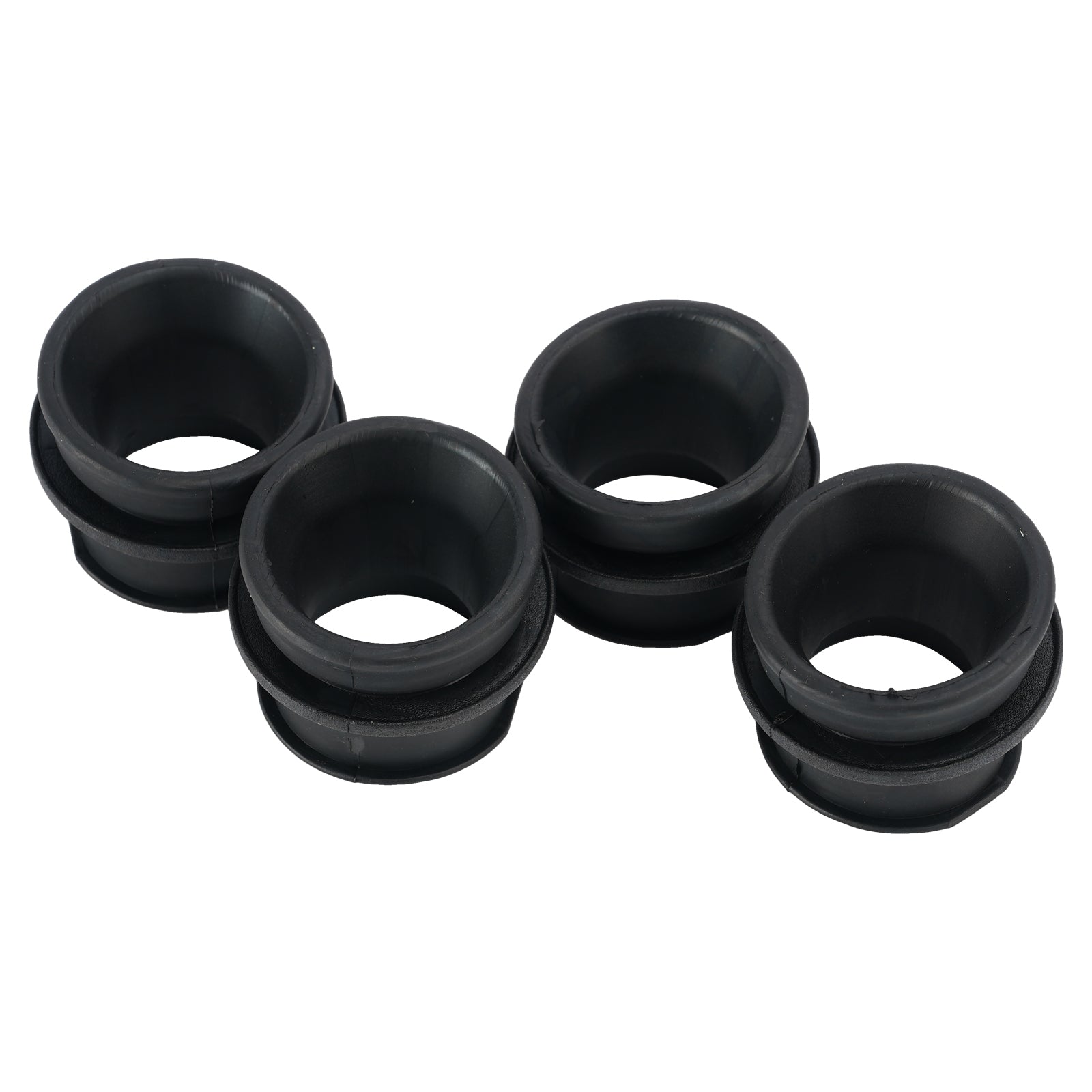 Intake Airbox Adapters Connectors Rubbers For Honda CB350F CB400F Four 1972-77