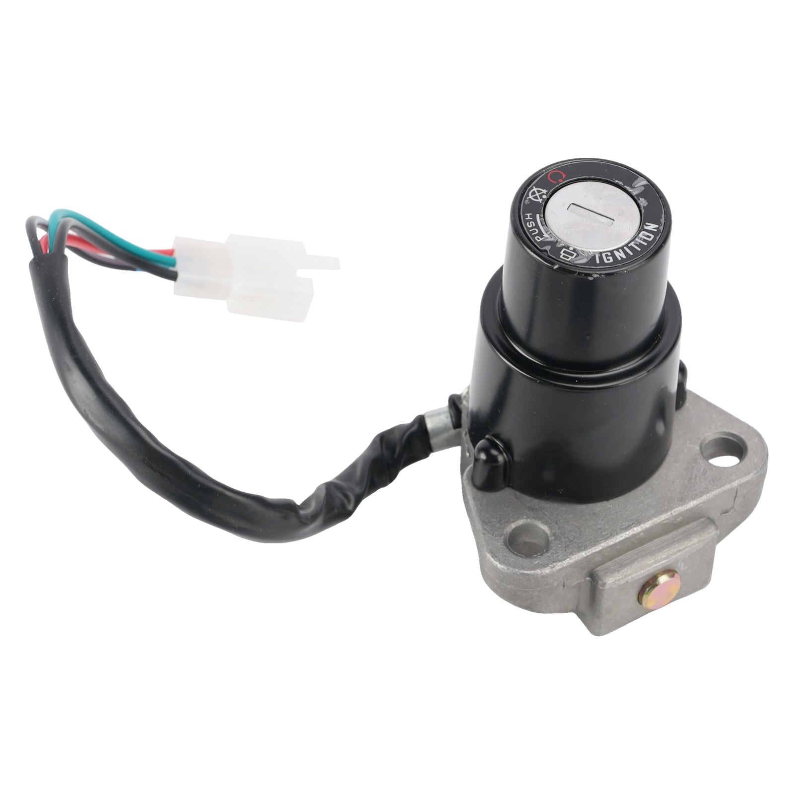 Ignition Key Switch Fuel Cap Lock Set For Yamaha DT200WR DT200 WR 1991-1994