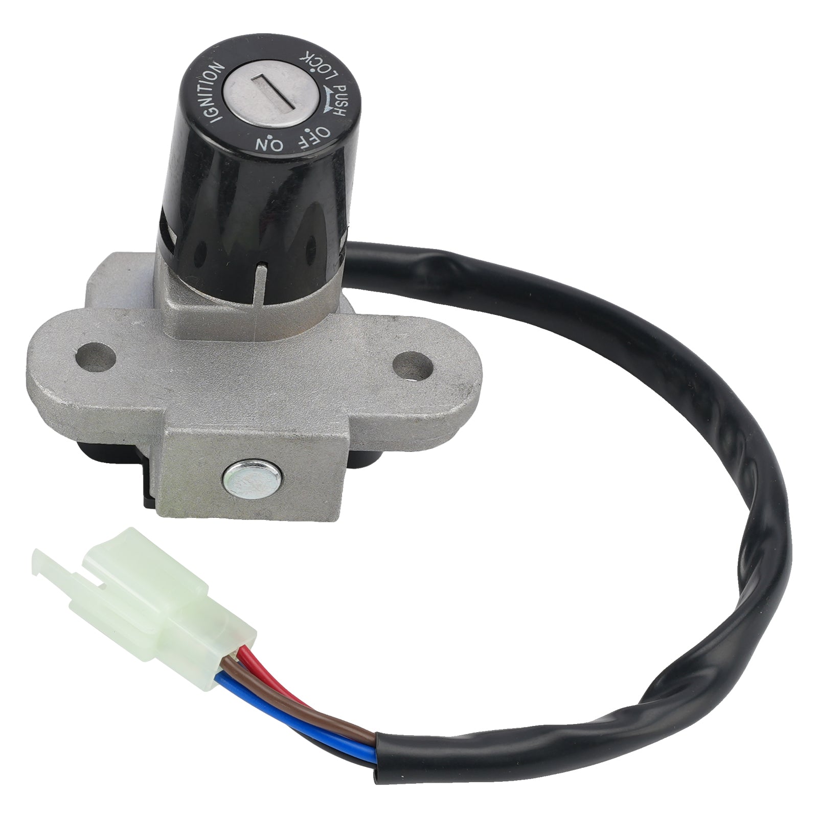 Ignition Key Switch Fuel Cap Lock Set For Yamaha DT125R DT125RE DT125X 2004-2006