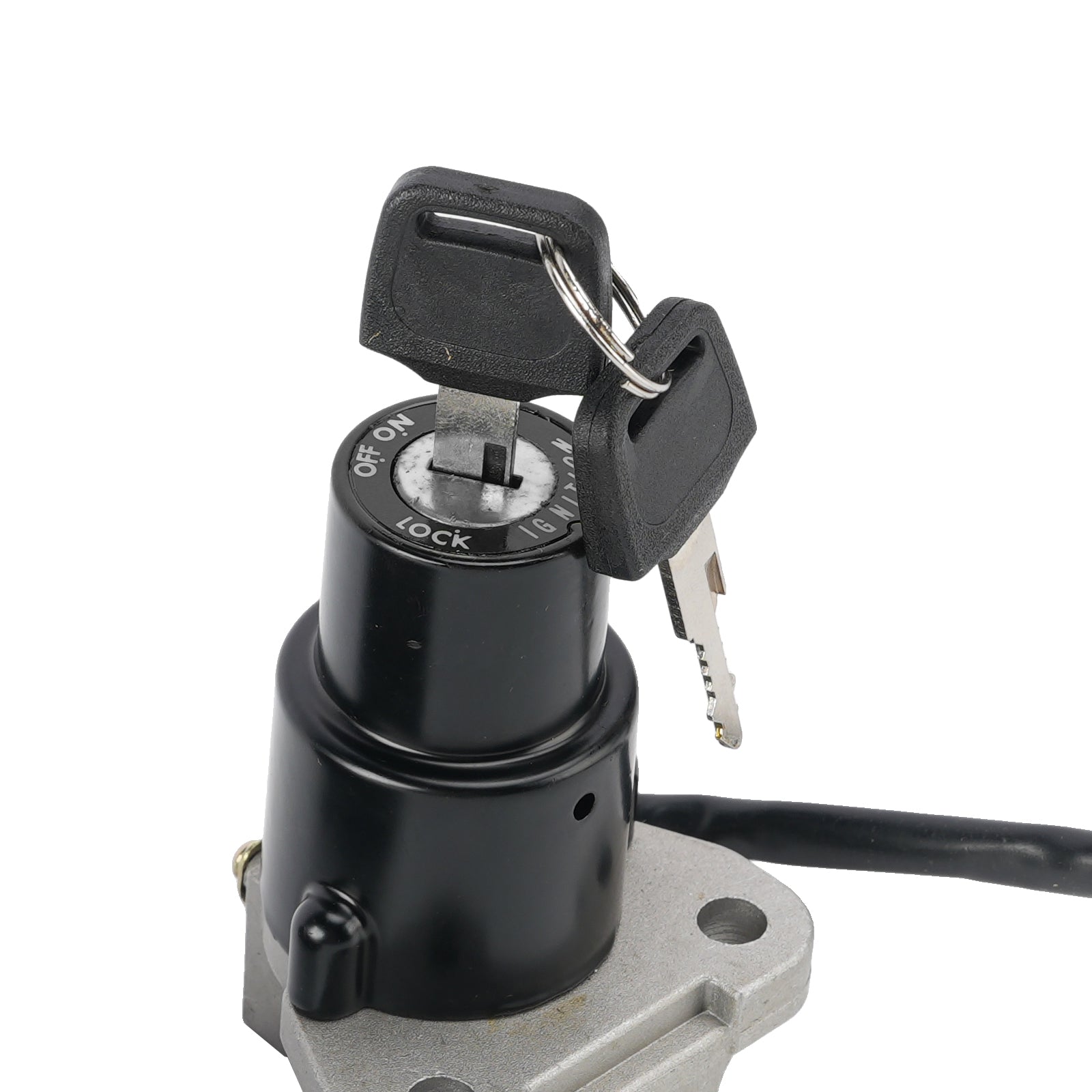 4-Wire Ignition Switch Fuel Cap Lock Set For Yamaha DT 125R DT125R 1987-2002