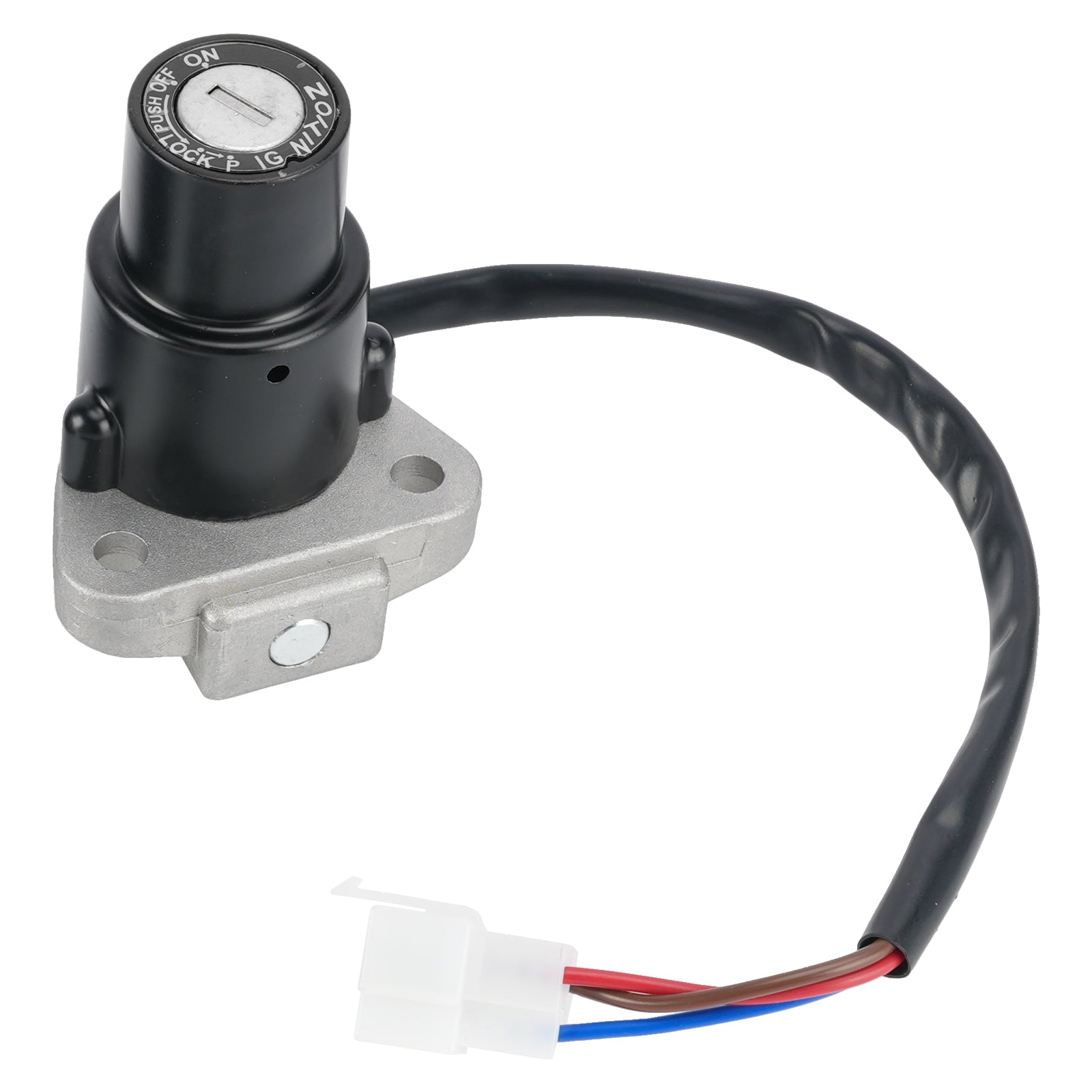 3-Wire Ignition Switch Fuel Cap Lock Set For Yamaha FJ600 1984-1985/1989-1990