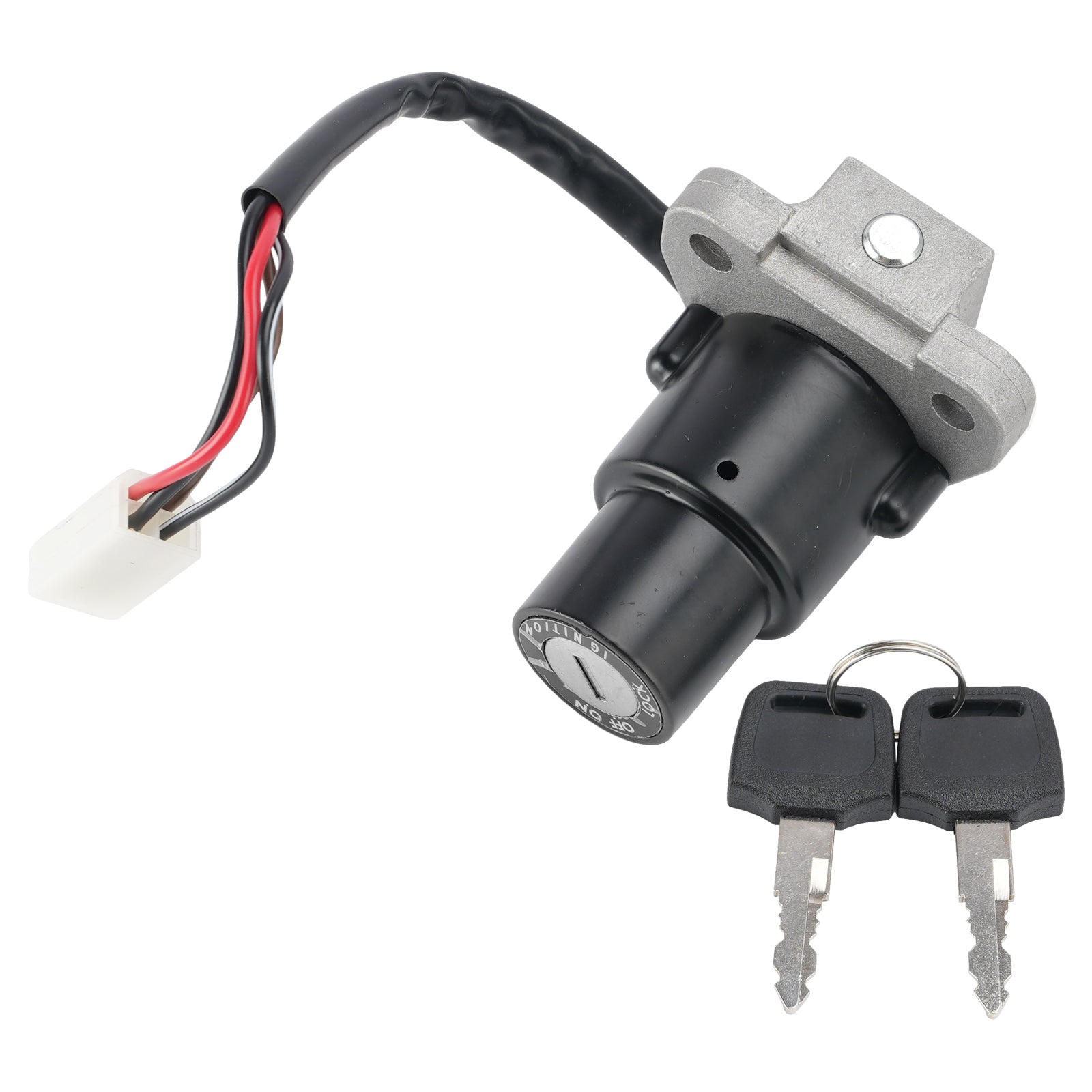 Ignition Key Switch For Yamaha DT125 DT175 XT250 XT350 5R2-82501-00 5R2-82501-01