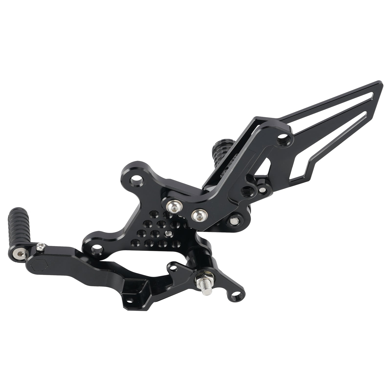 Racing Adjustable Rearsets Foot Pegs Black For Yamaha MT09 MT-09 2024 2025 2026