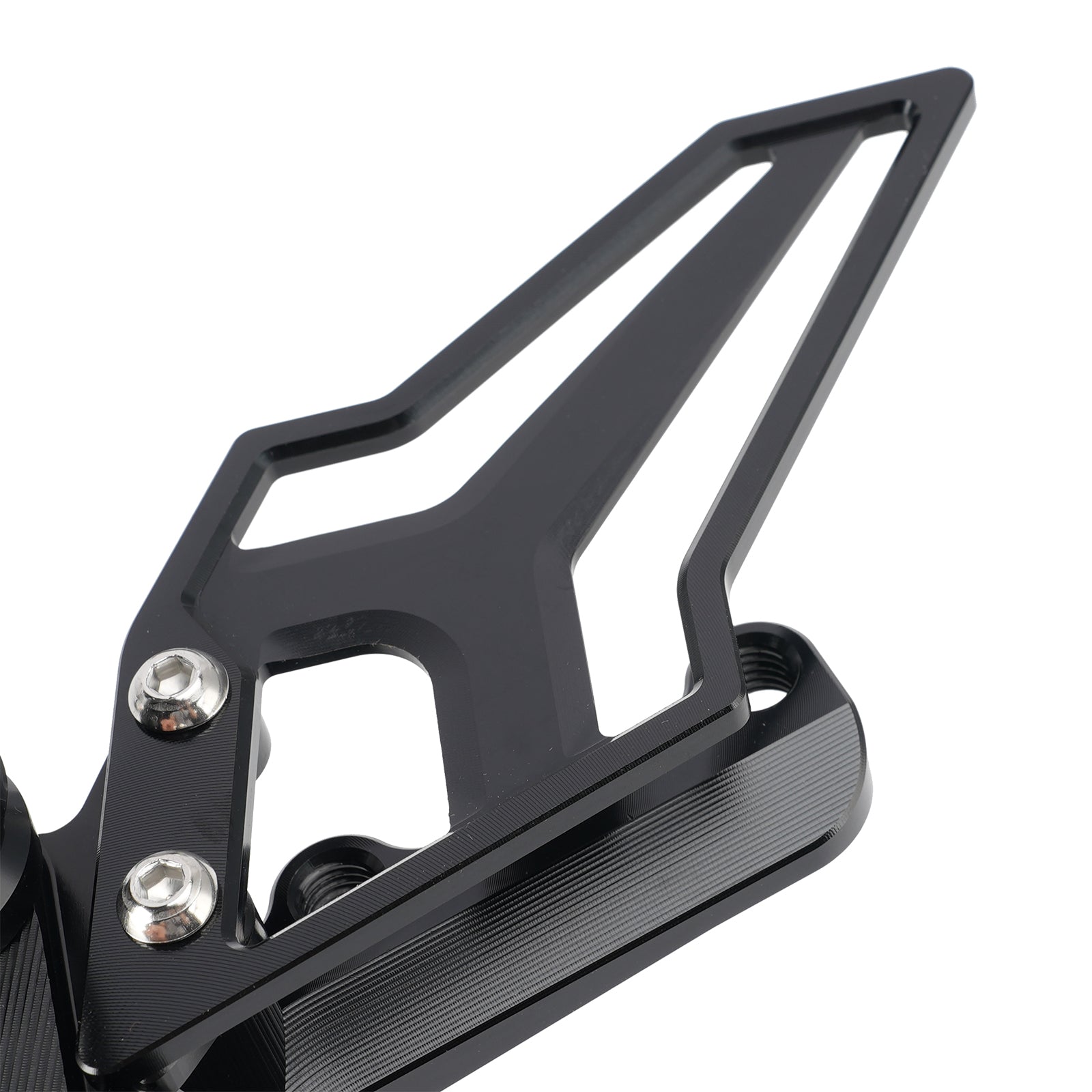 Racing Adjustable Rearsets Foot Pegs Black For Yamaha MT09 MT-09 2024 2025 2026