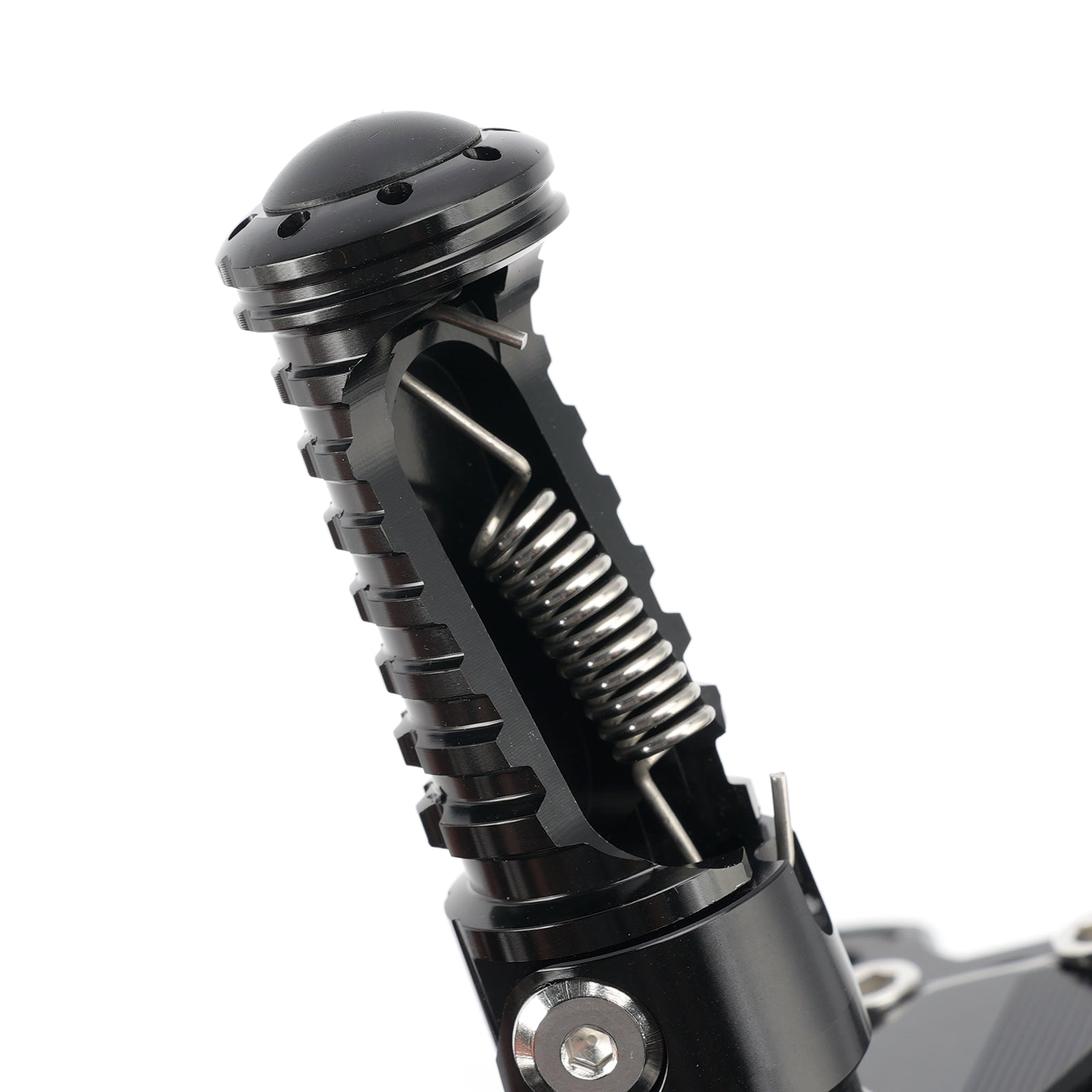Racing Adjustable Rearsets Foot Pegs Black For Yamaha MT09 MT-09 2024 2025 2026
