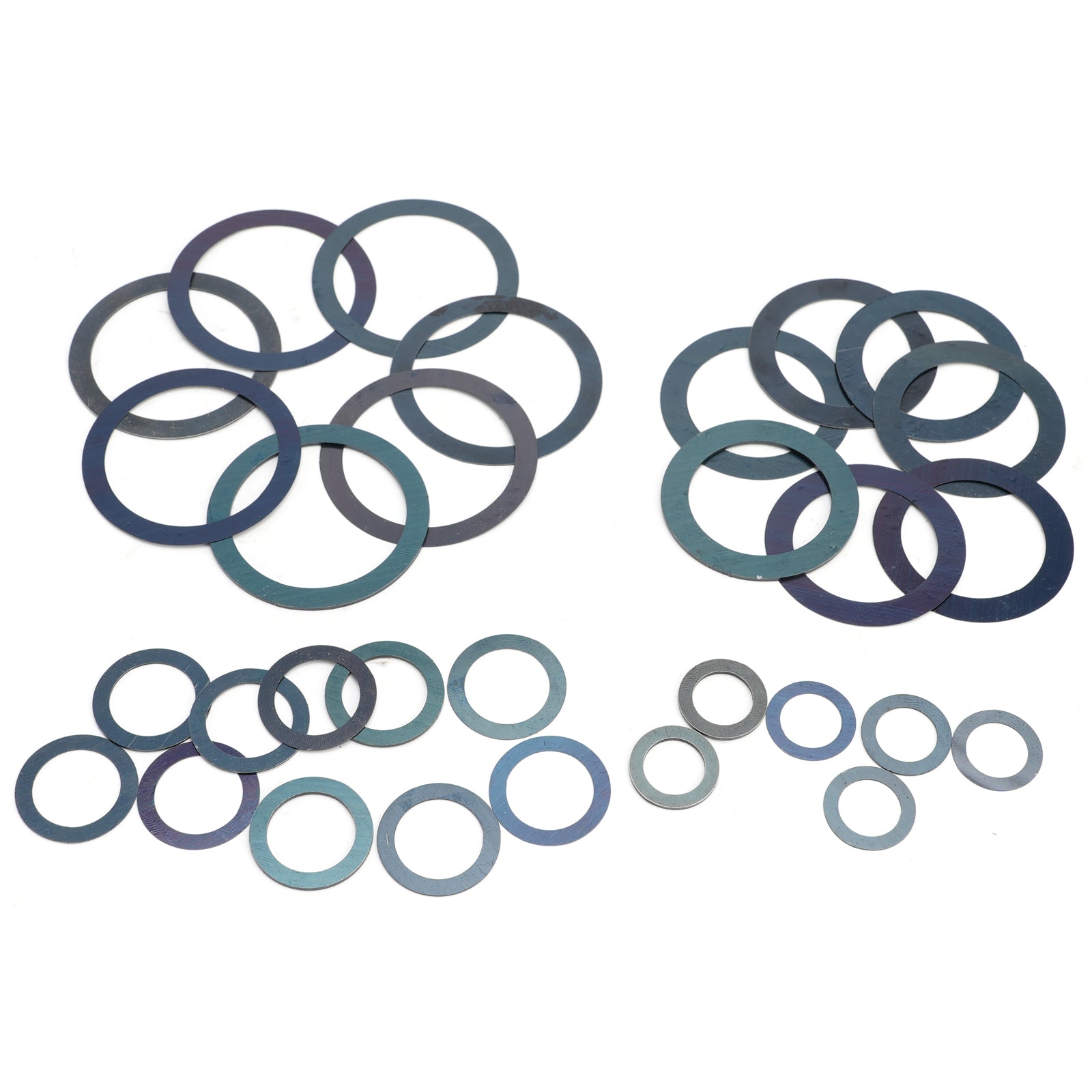 Set Compensator Shims Spacers 30pcs For Simson M500 M700 S51 KR51 Schwalbe SR50