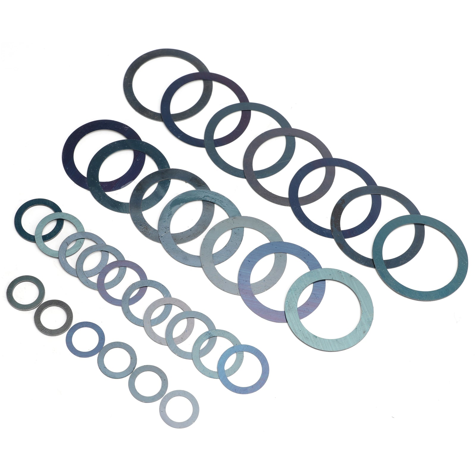 Set Compensator Shims Spacers 30pcs For Simson M500 M700 S51 KR51 Schwalbe SR50