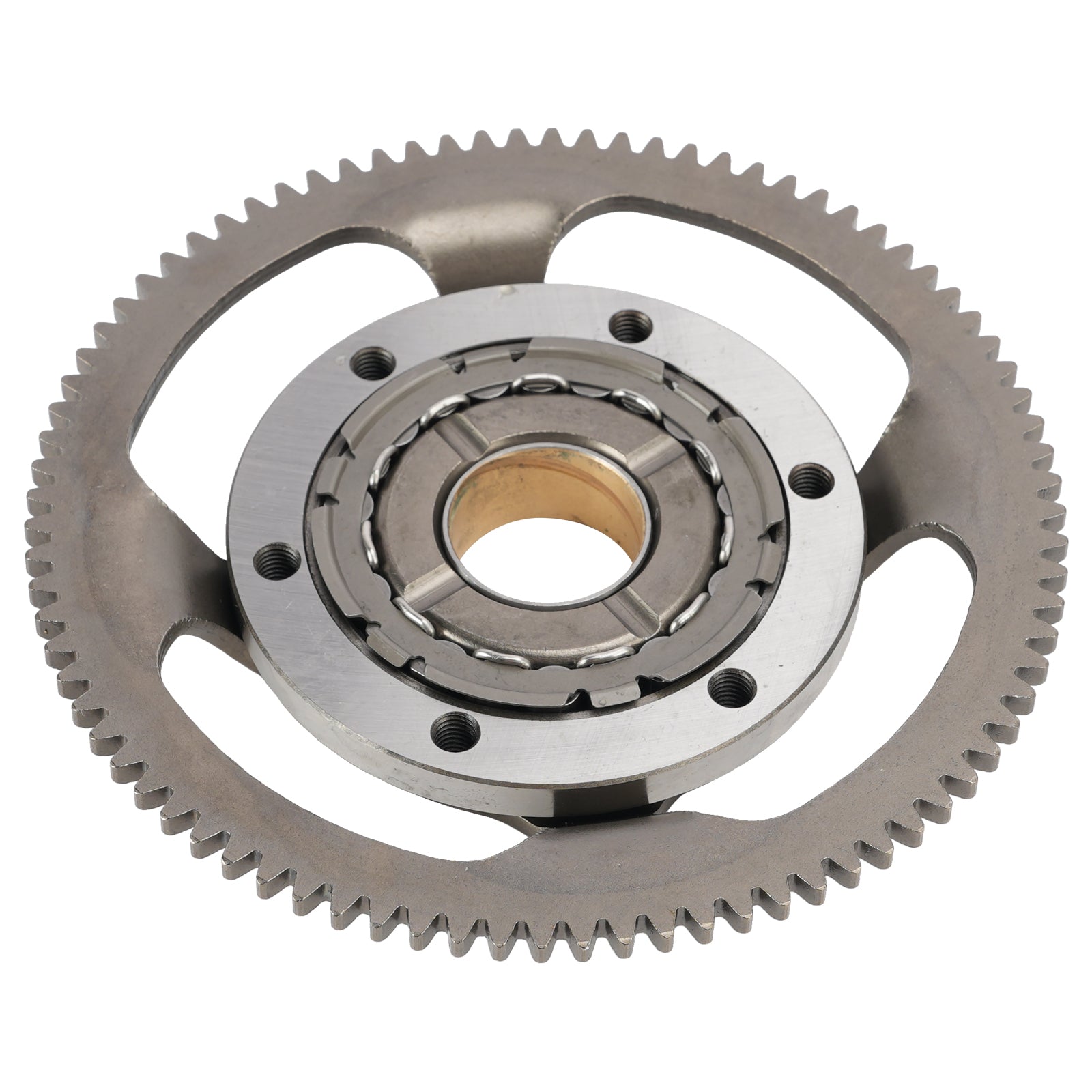 One Way Bearing Clutch Starter Gear Assy For Kawasaki KLR650 KL650 1987-2026