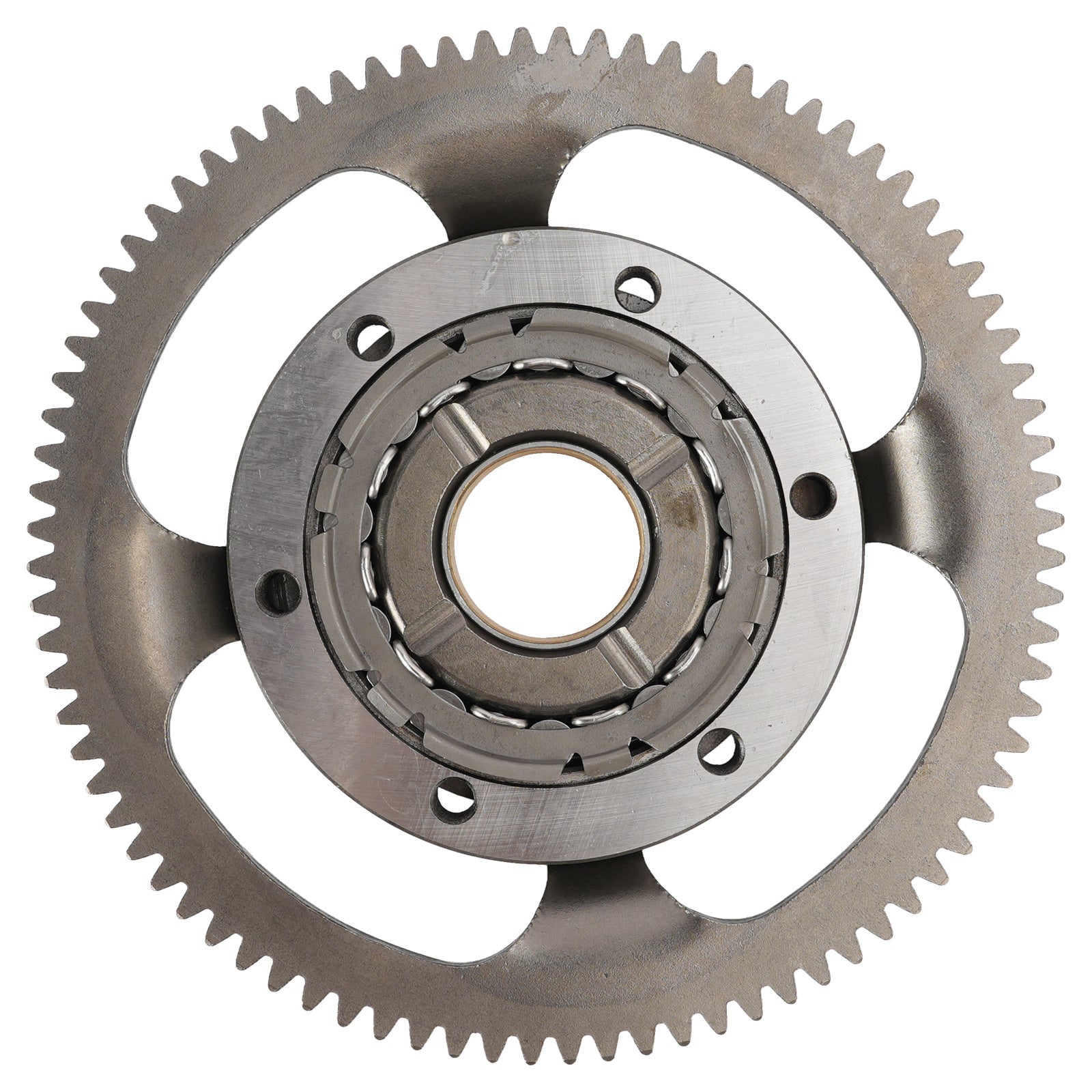 One Way Bearing Clutch Starter Gear Assy For Kawasaki KLR650 KL650 1987-2026