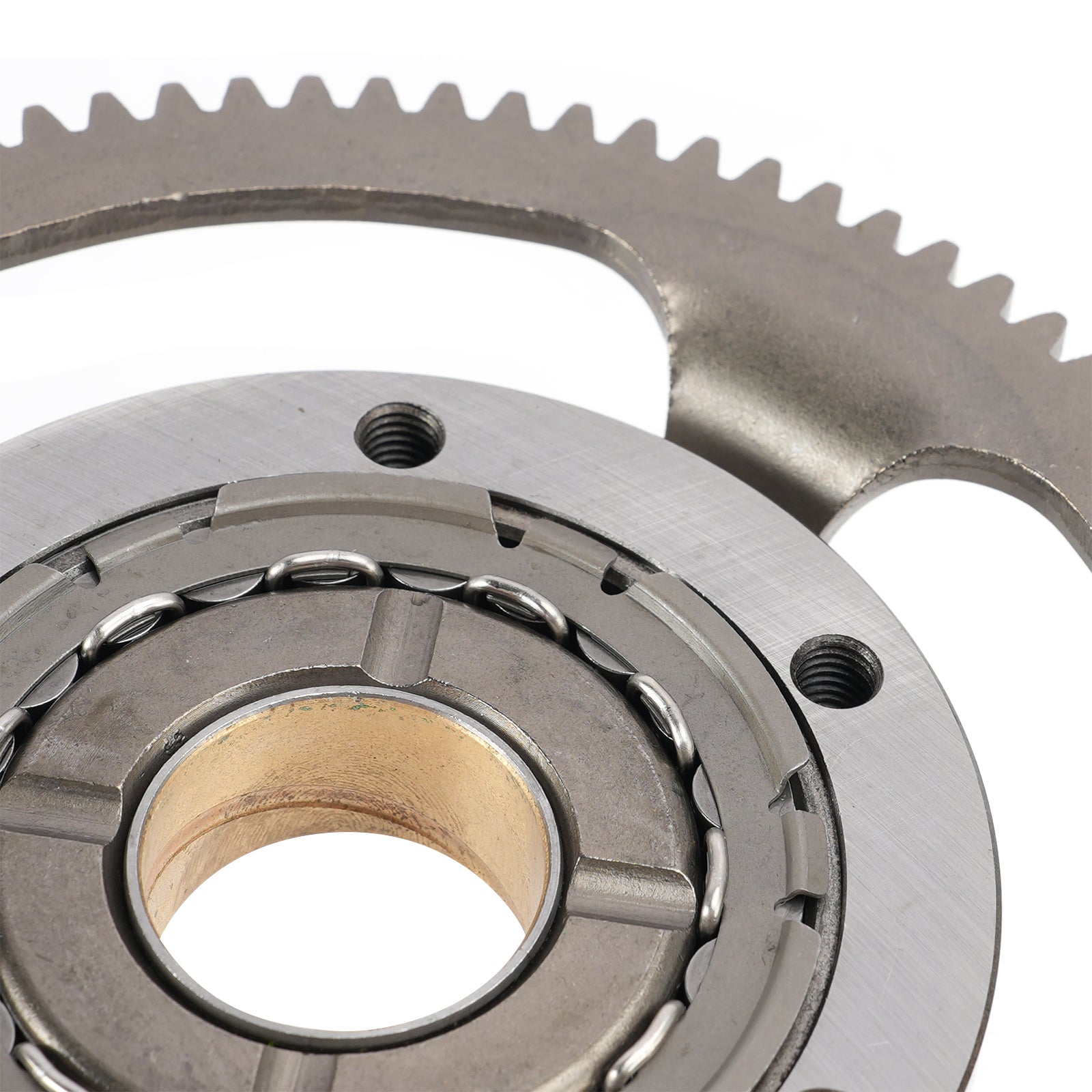 One Way Bearing Clutch Starter Gear Assy For Kawasaki KLR650 KL650 1987-2026