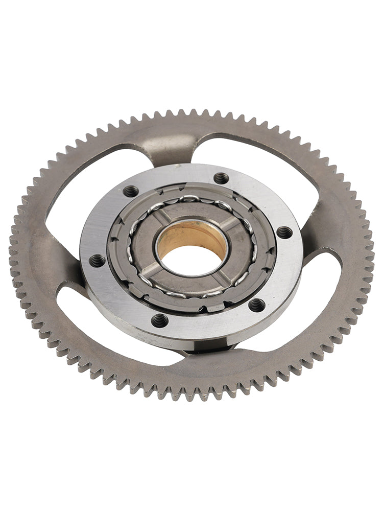 One Way Bearing Clutch Starter Gear Assy For Kawasaki KLR650 KL650 1987-2026
