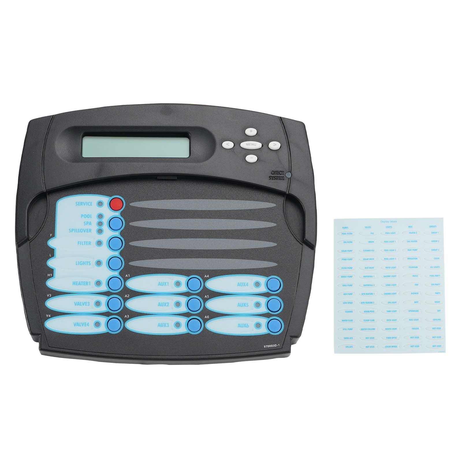 GLX-LOCAL-PS-8 Local Display Keypad for Control Panel Hayward Goldline AQL-PS-8