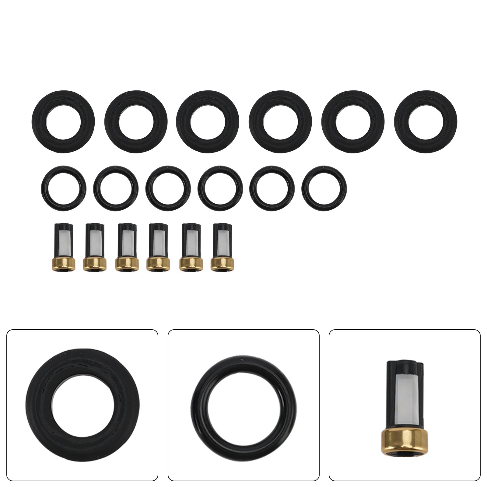 Fuel Injector Seal O-Ring HDB305F Fit Mitsubishi Eclipse Endeavor 2004-2011