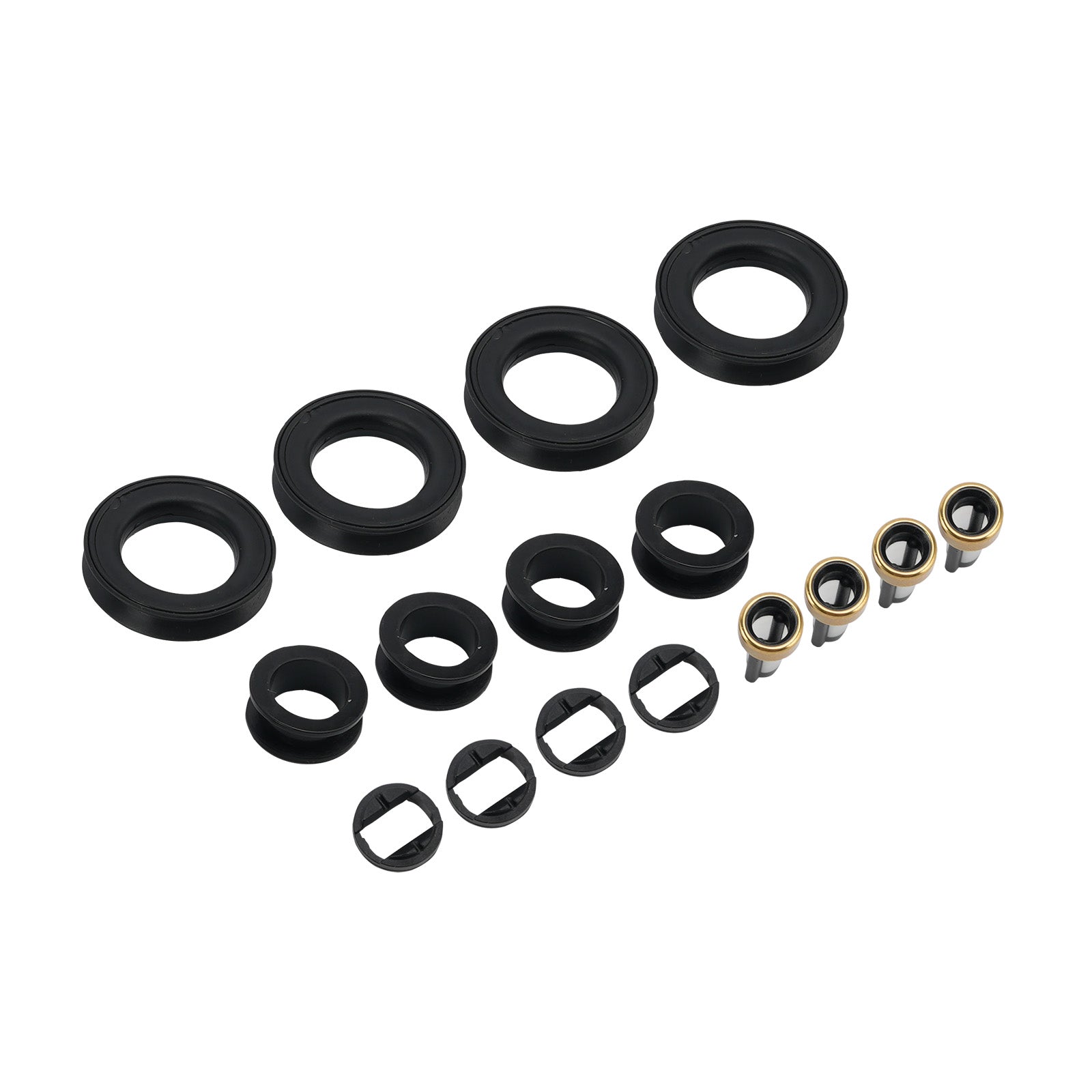 Fuel Injector Seal O-Ring 23250-37080 Fit Toyota Prius 16-22 Corolla 20-23