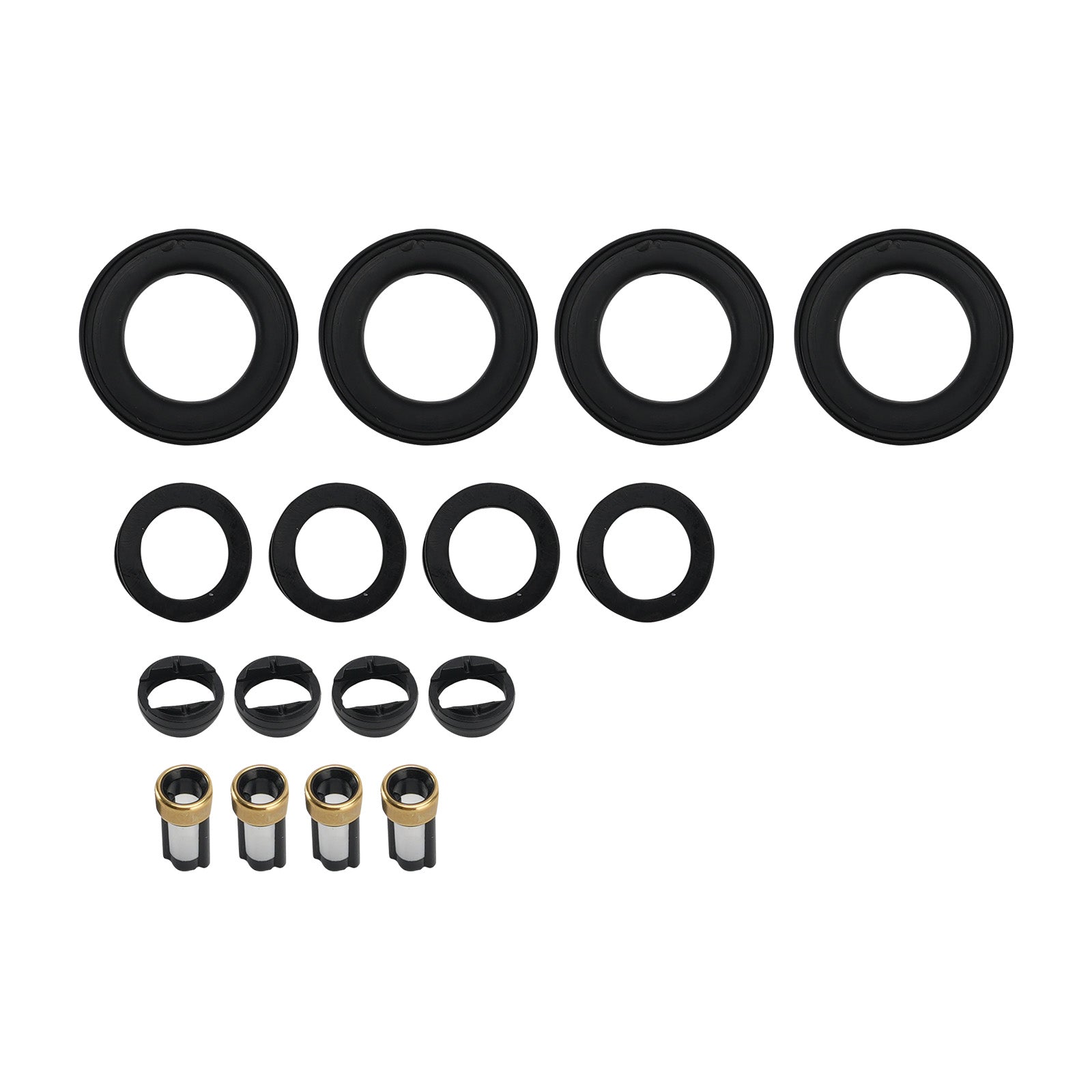 Fuel Injector Seal O-Ring 23250-37080 Fit Toyota Prius 16-22 Corolla 20-23