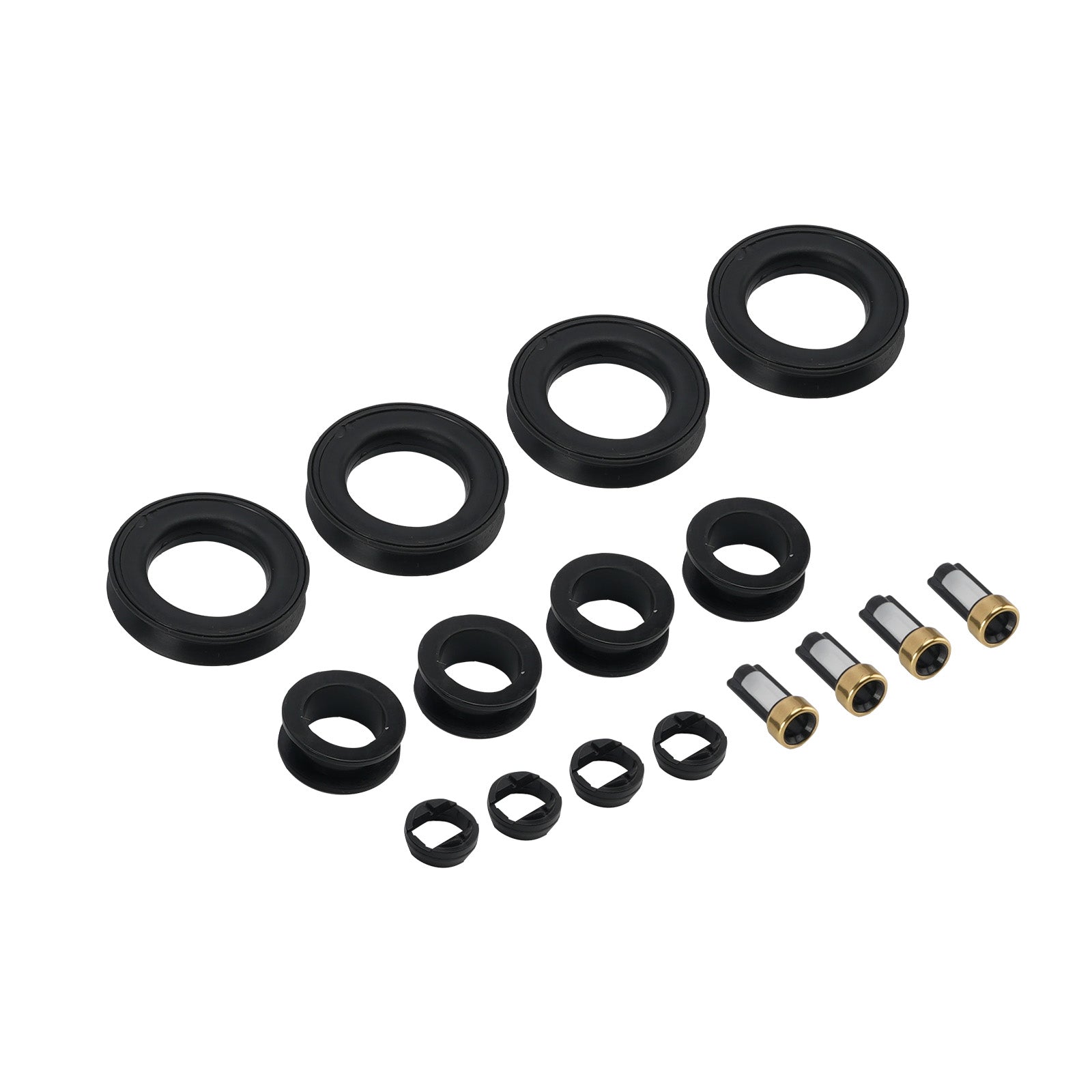 Fuel Injector Seal O-Ring 23250-37080 Fit Toyota Prius 16-22 Corolla 20-23