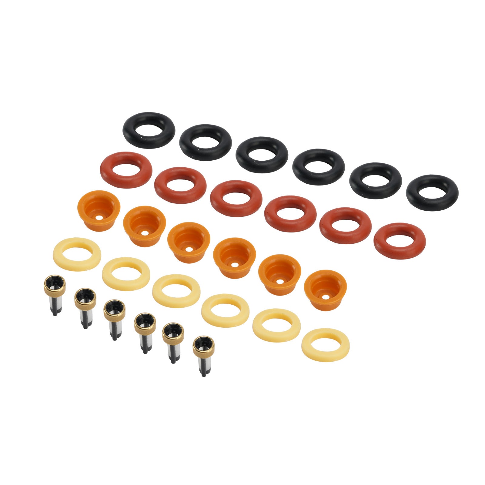 Fuel Injector Seal O-Ring 0280150830 Fit Renault 19 1989-2001 Clio 1991-1996