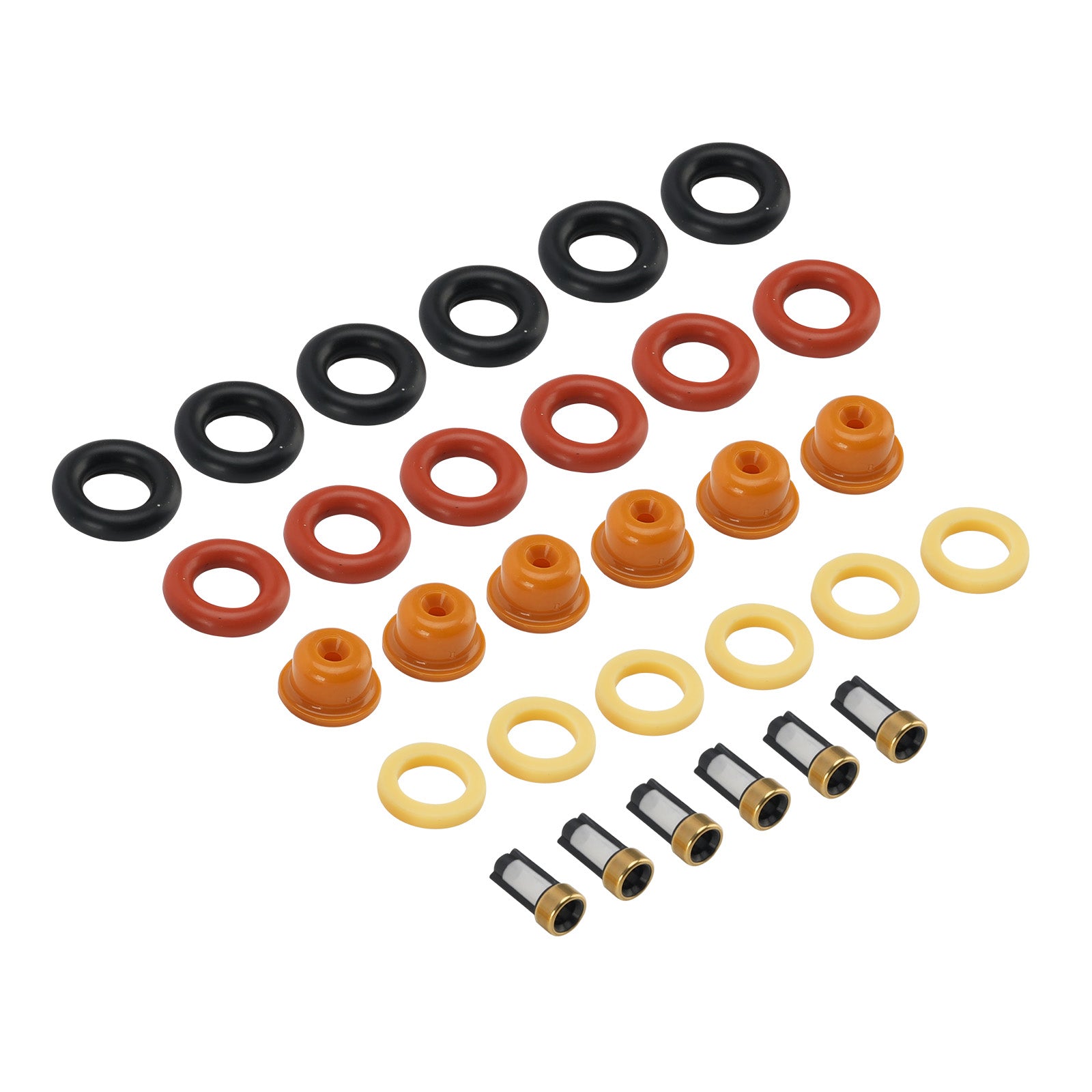 Fuel Injector Seal O-Ring 0280150830 Fit Renault 19 1989-2001 Clio 1991-1996