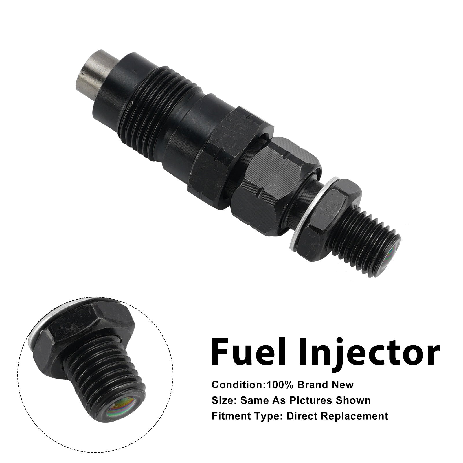 1Pcs Fuel Injector For Kia Pregio TB 2.7D 2002-2006 105078-0140 1050780140