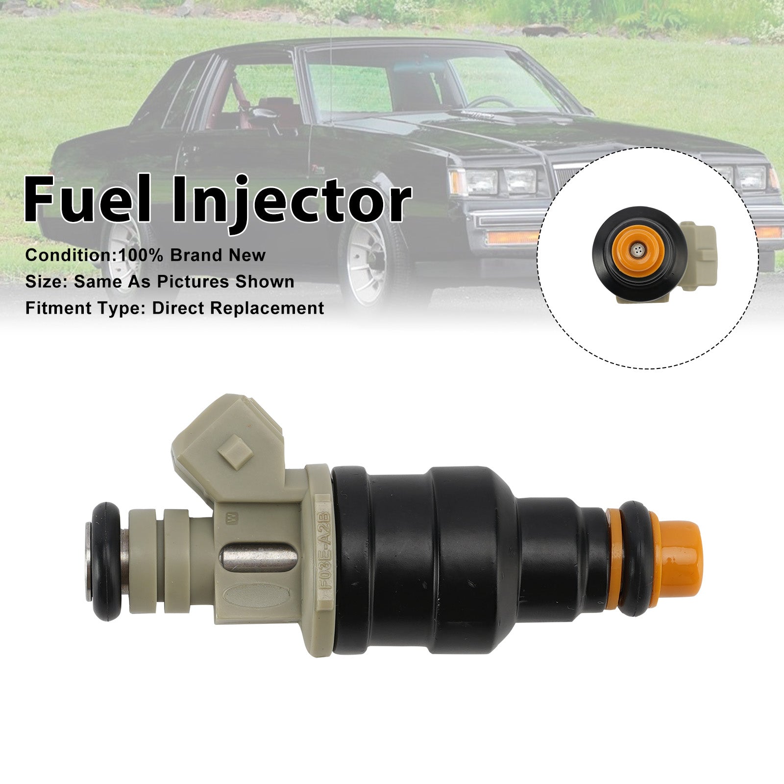 1Pcs Fuel Injector For Ford Ranger 1985-1991 For Mazda B3000 1997 FJ689
