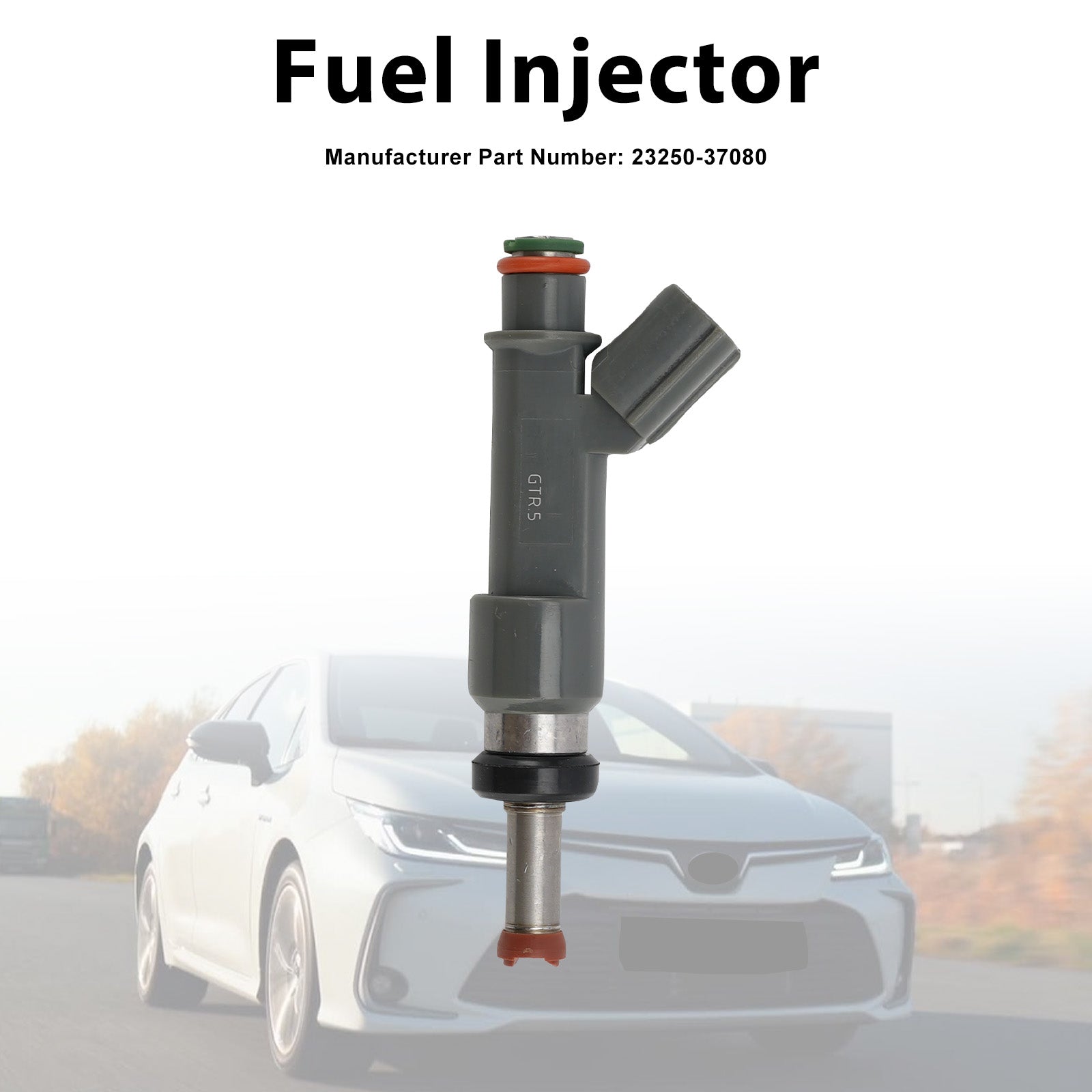 1Pcs Fuel Injector For Toyota Corolla 2020-25 Prius 2016-2022 23250-37080