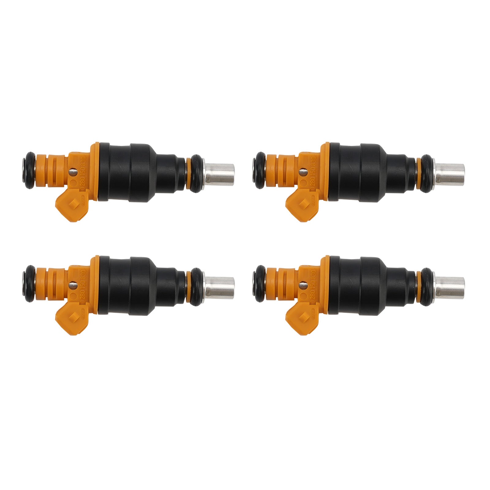4Pcs Fuel Injector For Renault 19 Clio 1.8 2.0 16V F7P F7R 9660275780
