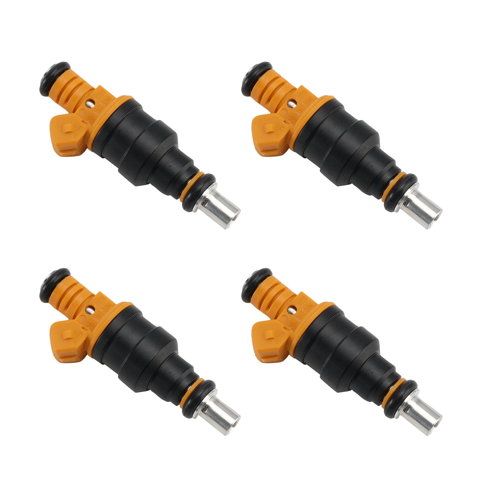 4Pcs Fuel Injector For Renault 19 Clio 1.8 2.0 16V F7P F7R 9660275780