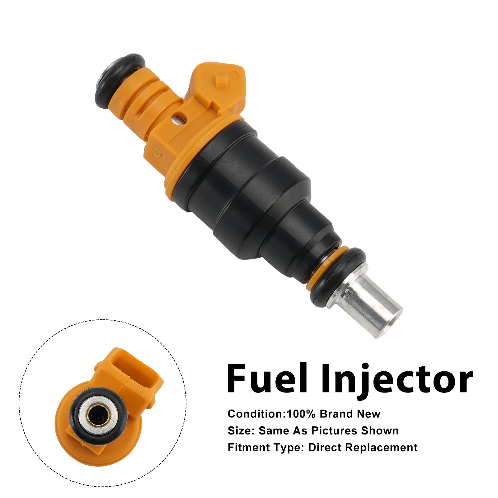 1Pcs Fuel Injector For Renault 19 Clio 1.8 2.0 16V F7P F7R 9660275780