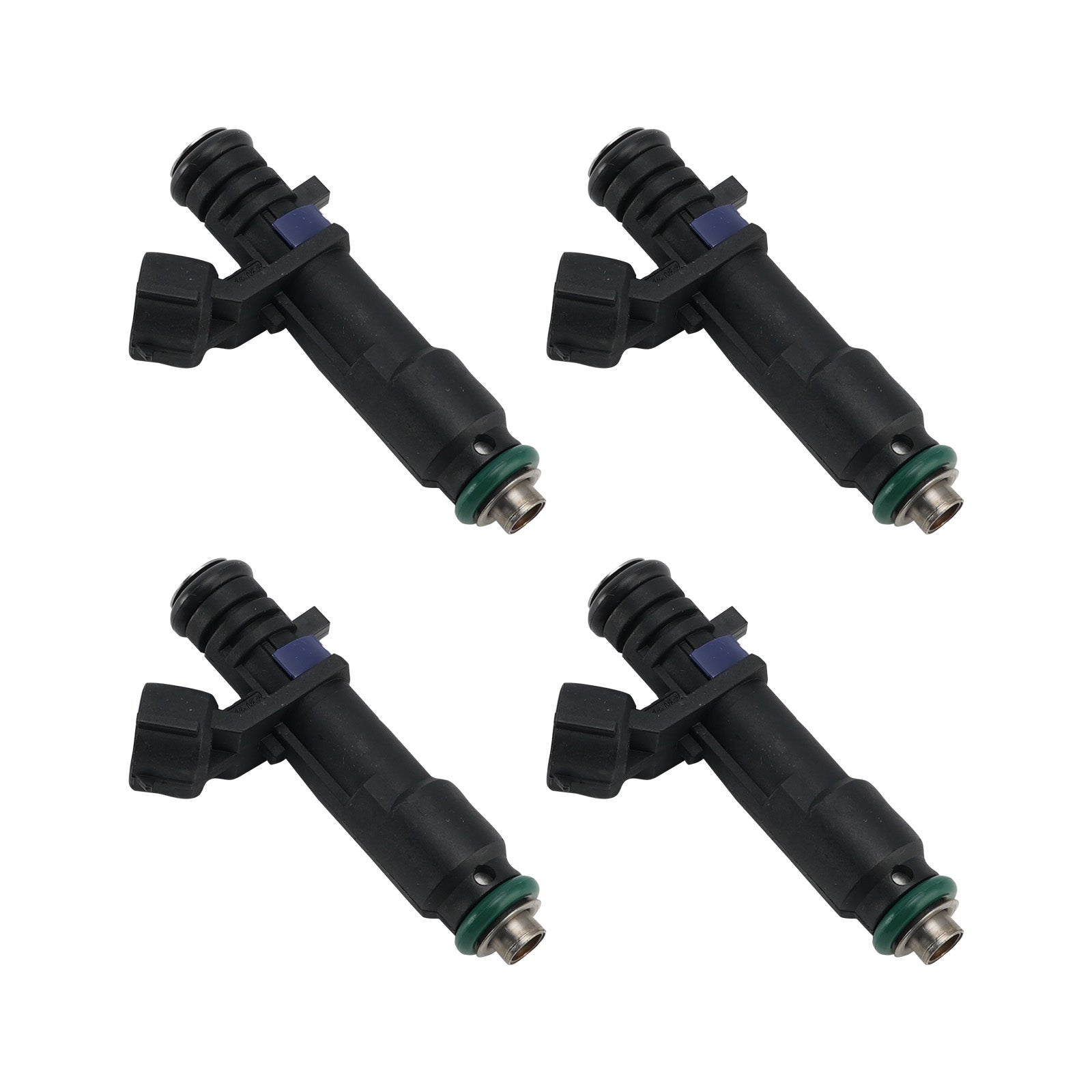 4Pcs Fuel Injector For Citro?n C4 Coupe 2006-07 C5 II 2004-2008 9660275780