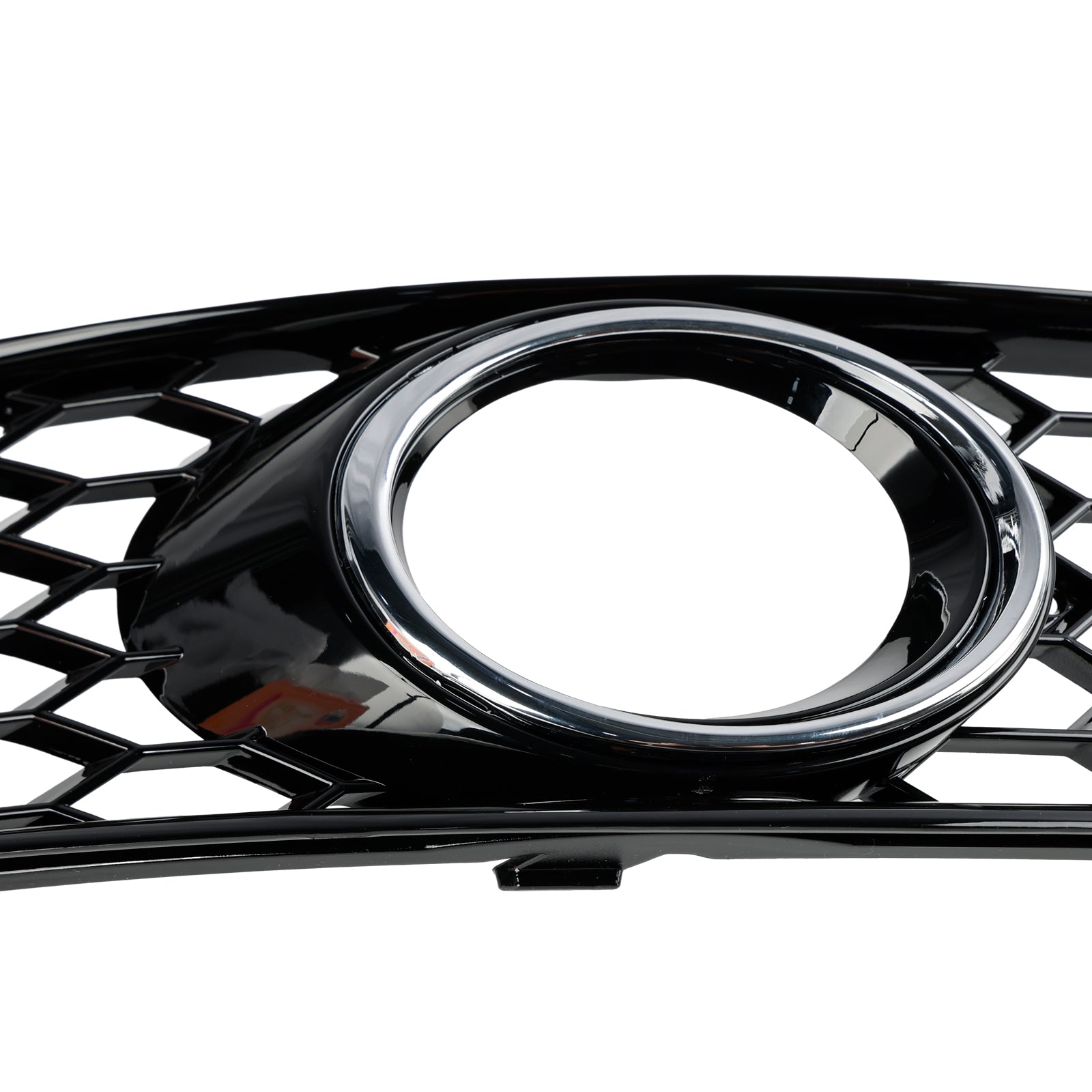 Audi A3 8P 2009-2013 Honeycomb Bumper Front Fog Light Grille Grill Cover