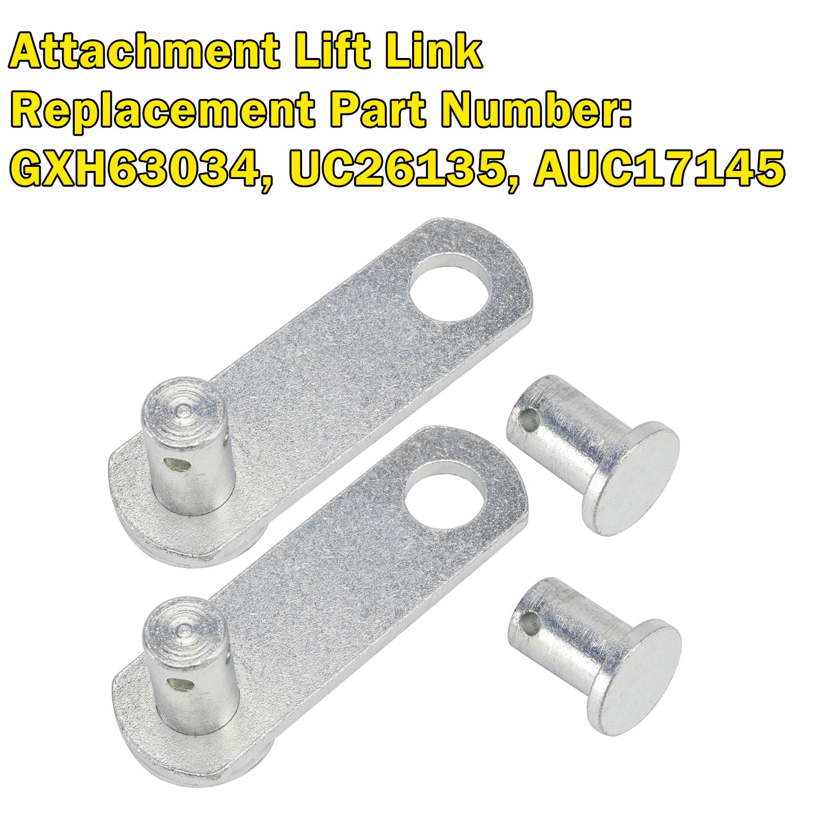 2PCS 63034 Fits For John Deere Snow Blade Attachment Lift Link GXH63034