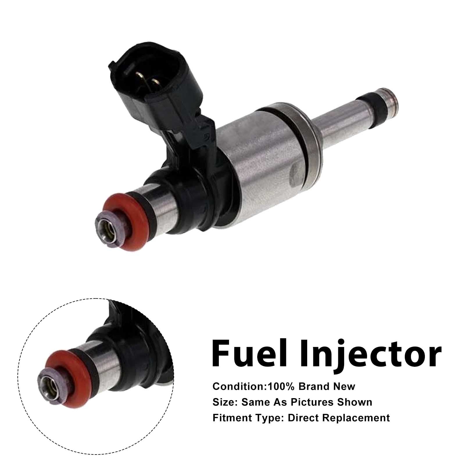 1Pcs Fuel Injector For FORD Ecosport 2018-2019 Focus 2012-2018 CM5E-BB