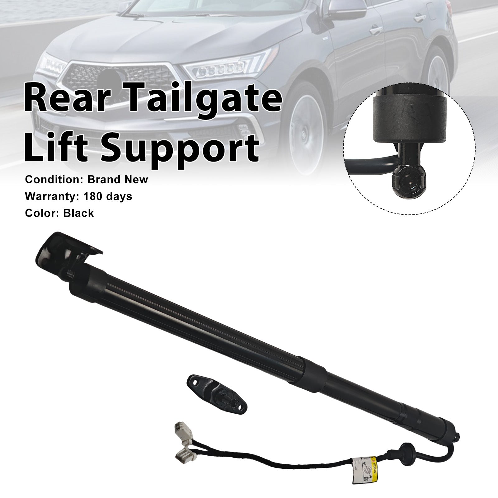 Left Tailgate Liftgate Cylinder Support Strut 74961-TZ5-325 Fit ACURA MDX 14-20