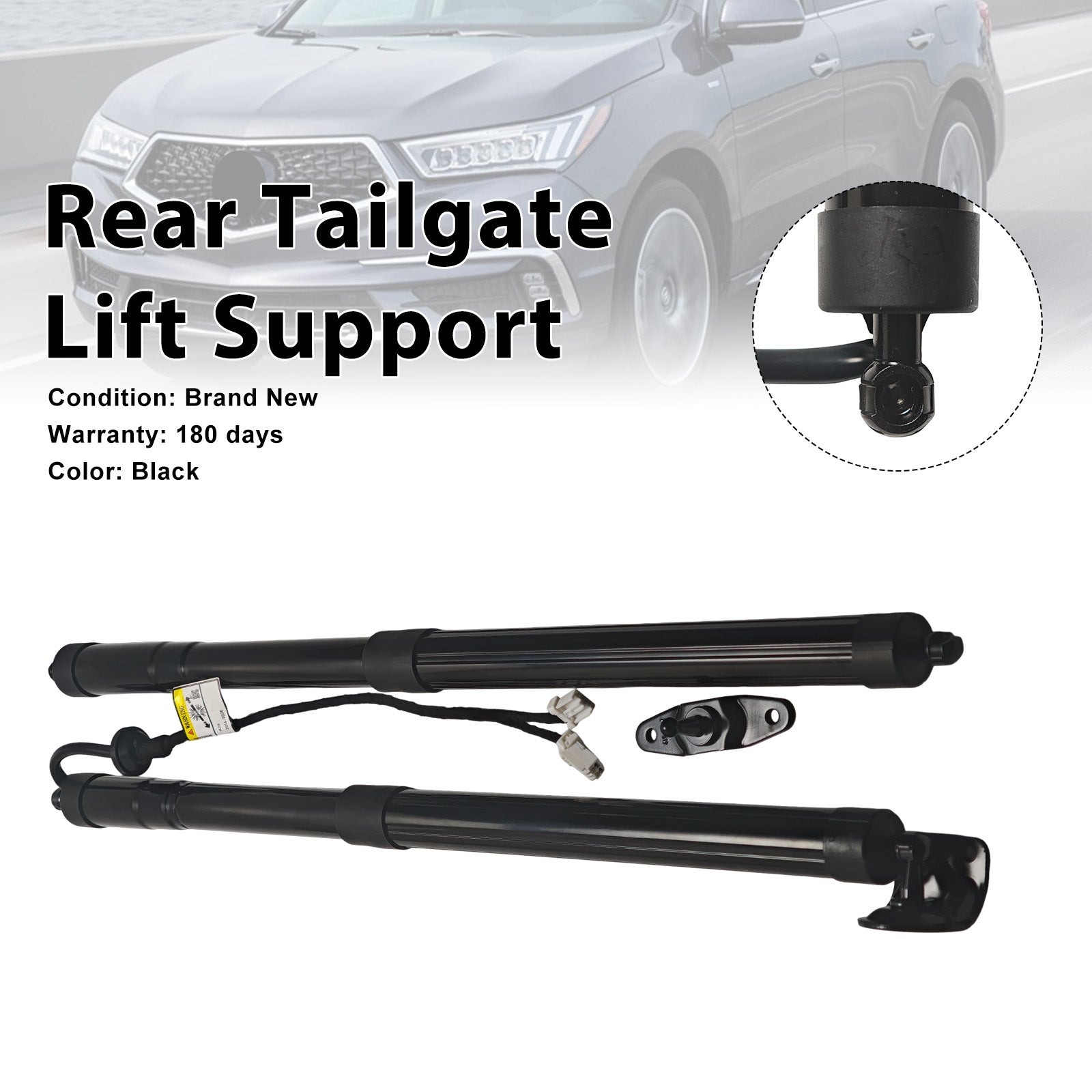 2PCS Tailgate Liftgate Cylinder Support Strut 74961-TZ5-325 Fit ACURA MDX 14-20